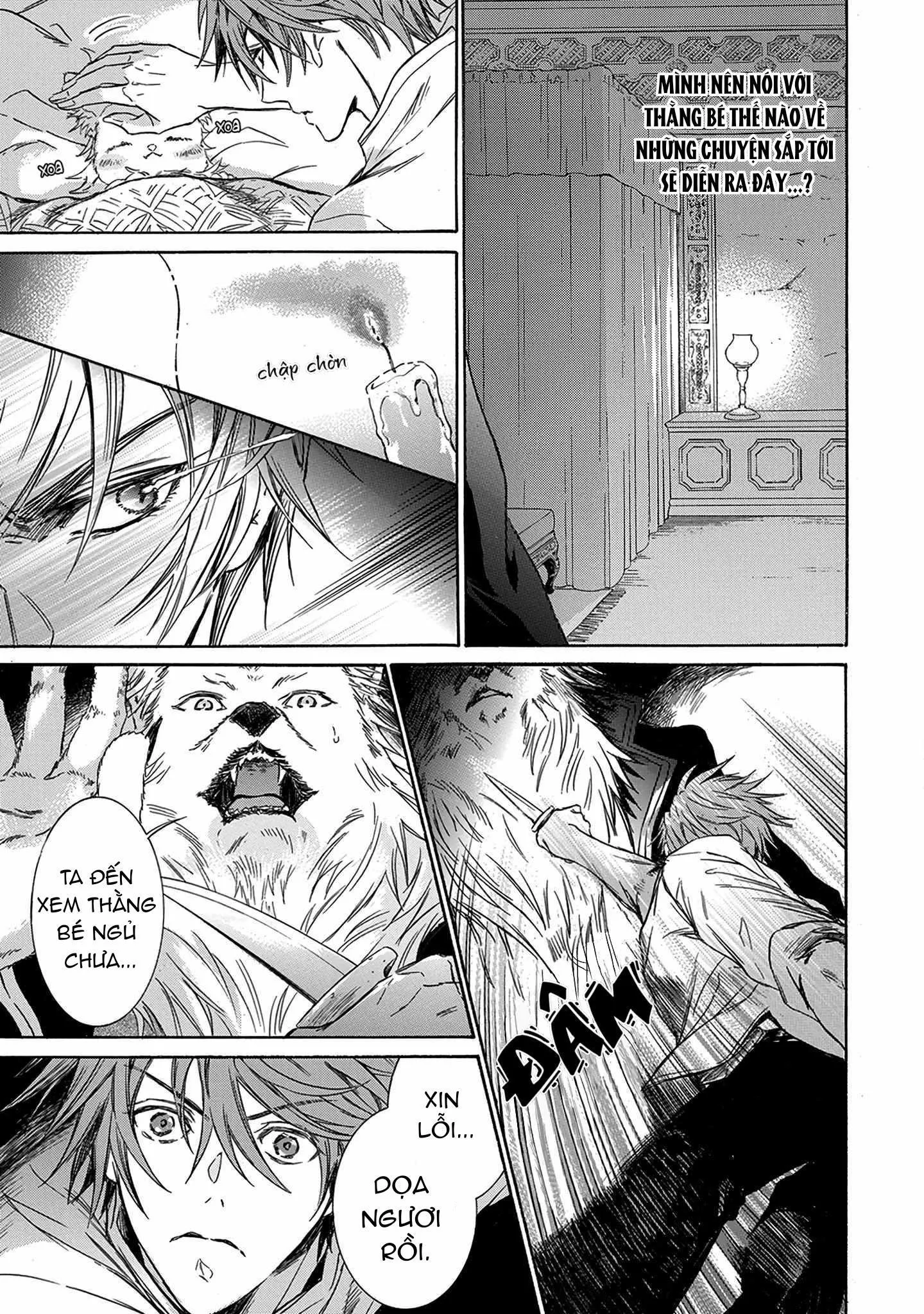 Quái thú không thể tách rời Chapter 3 Trang 9