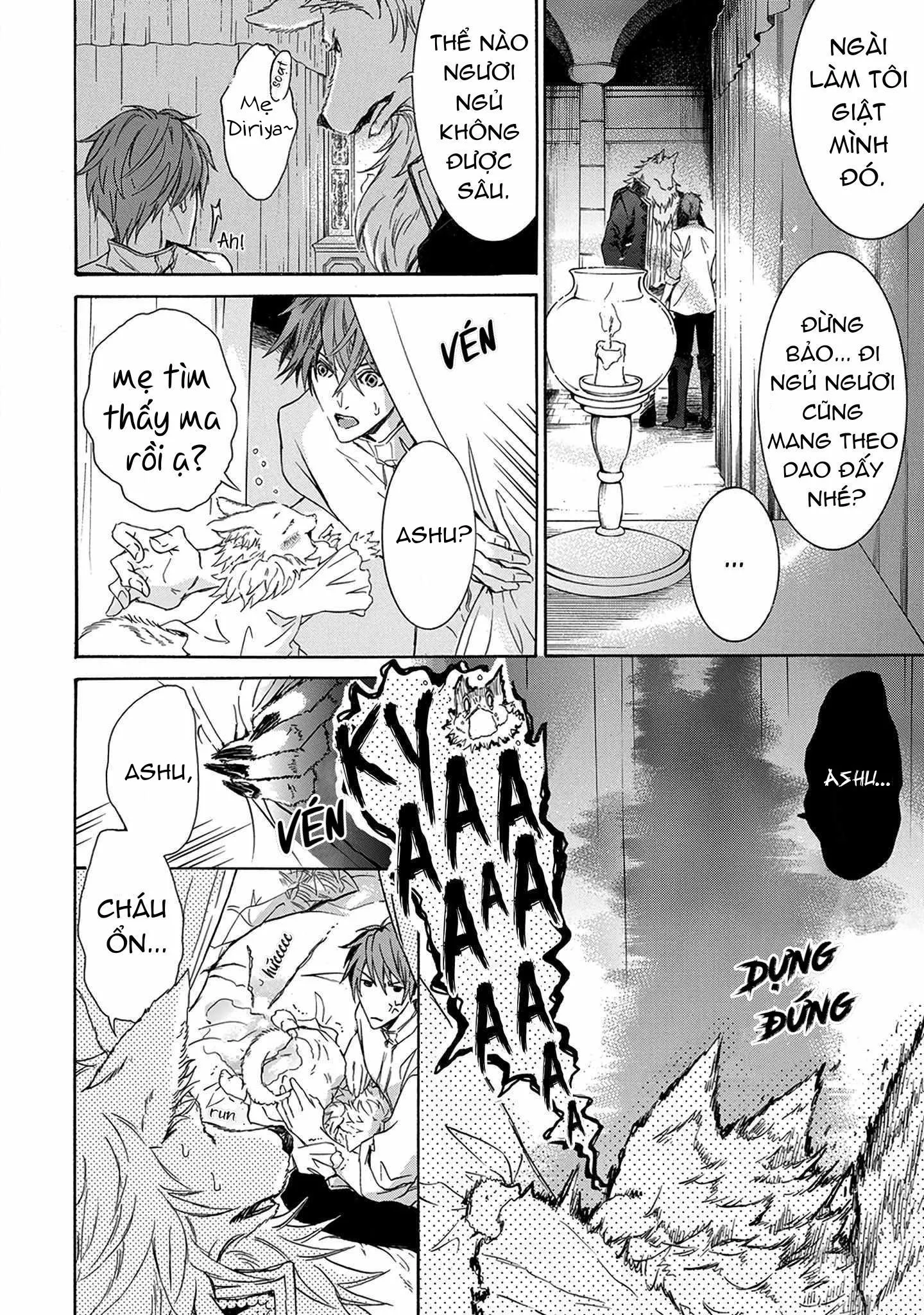 Quái thú không thể tách rời Chapter 3 Trang 10