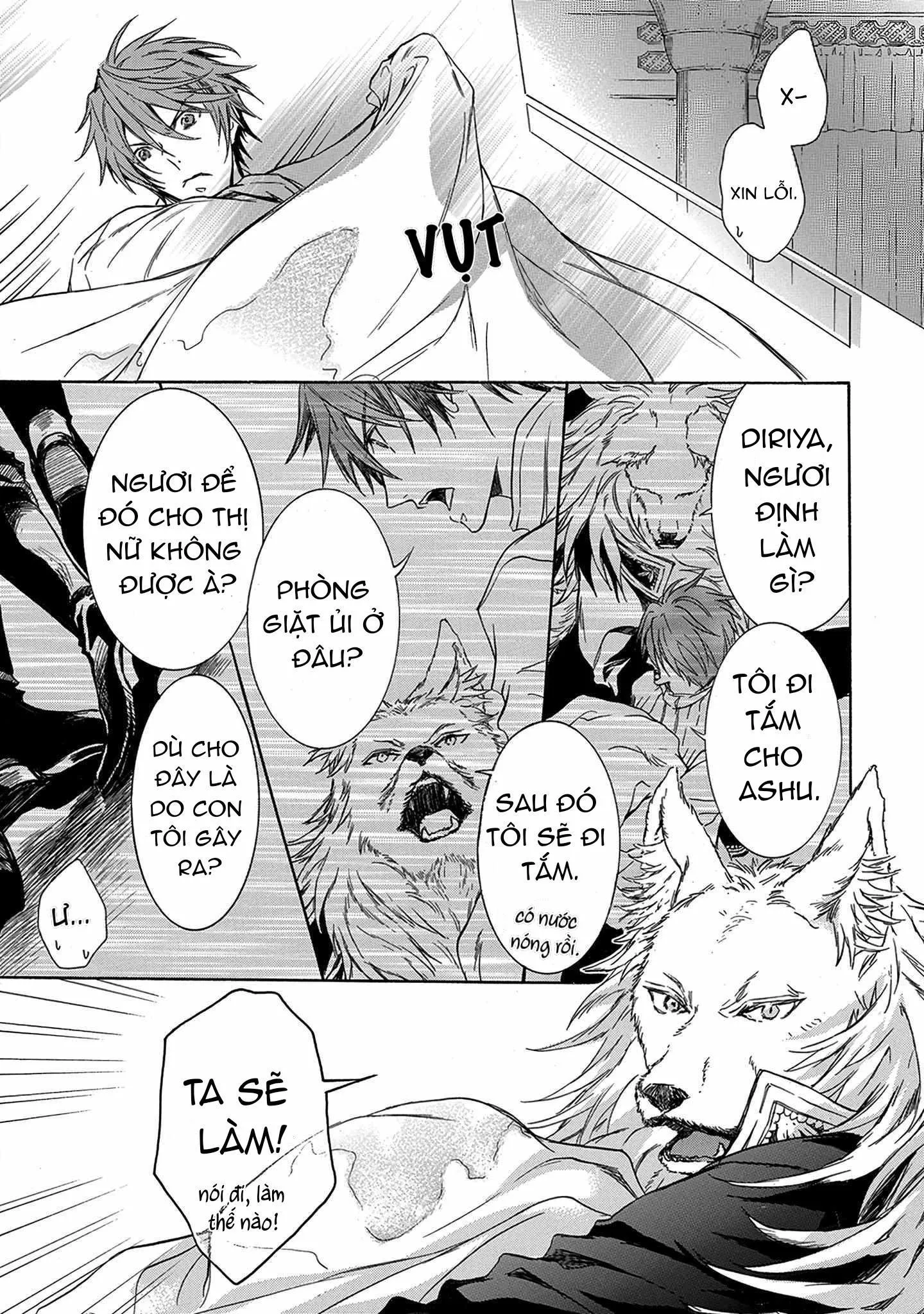 Quái thú không thể tách rời Chapter 3 Trang 11