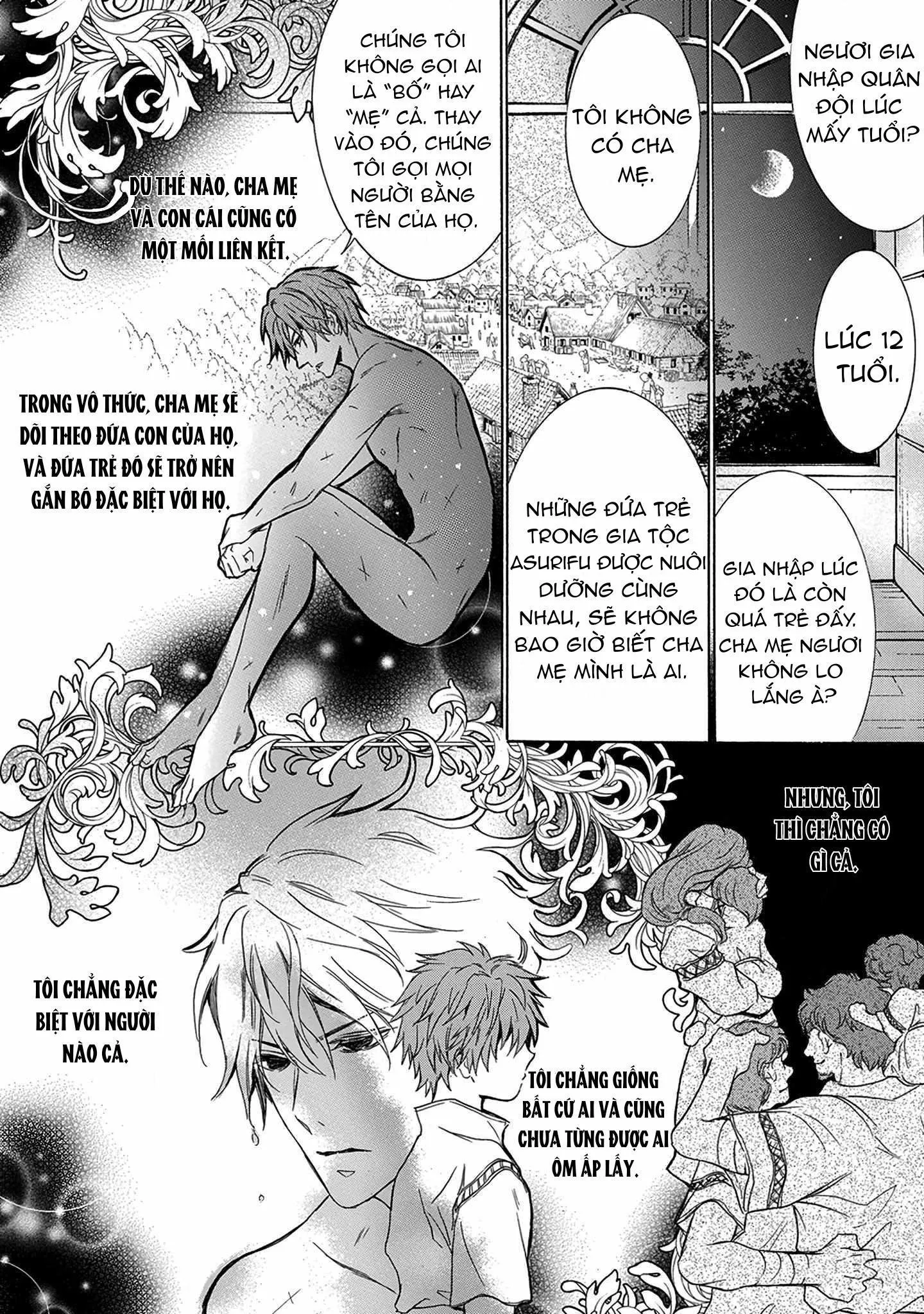 Quái thú không thể tách rời Chapter 3 Trang 14