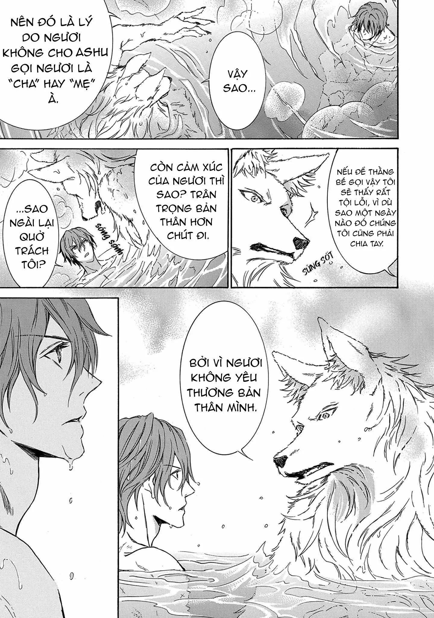 Quái thú không thể tách rời Chapter 3 Trang 15