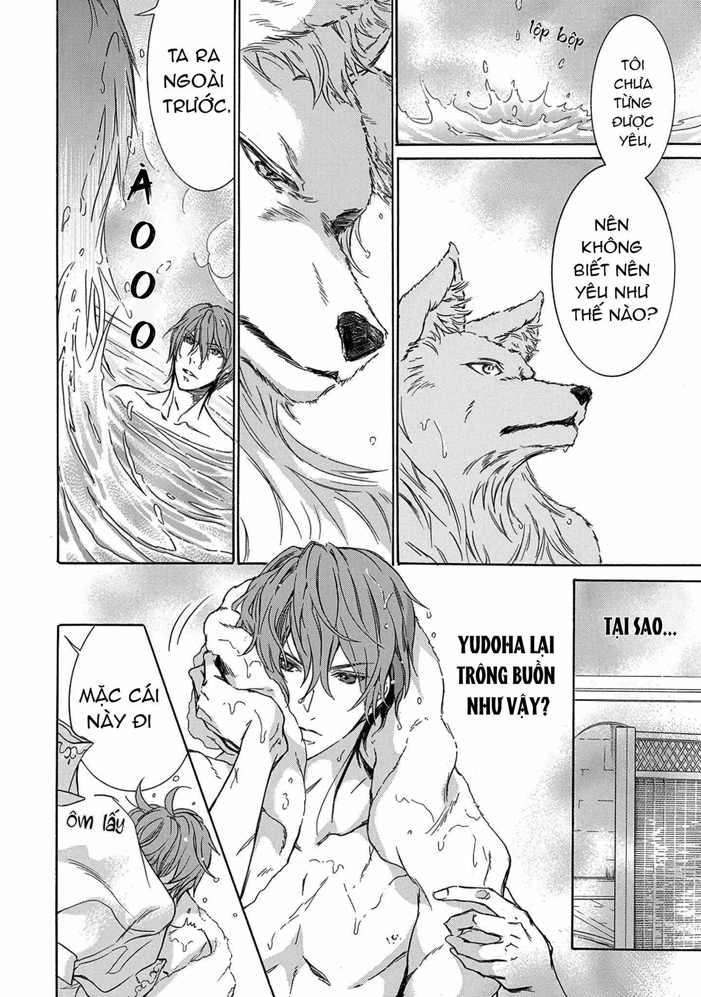 Quái thú không thể tách rời Chapter 3 Trang 16