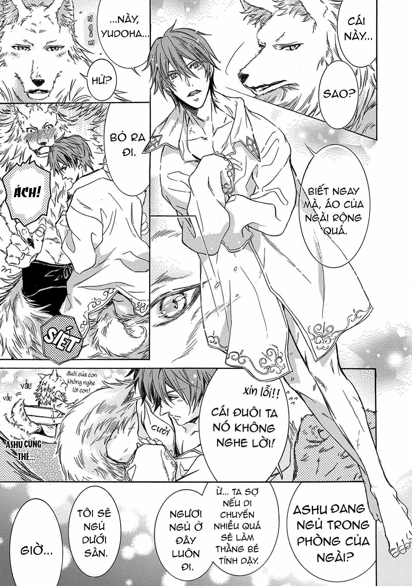 Quái thú không thể tách rời Chapter 3 Trang 17