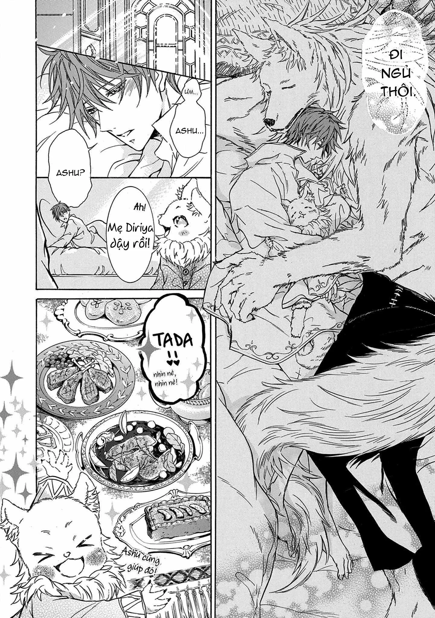 Quái thú không thể tách rời Chapter 3 Trang 18
