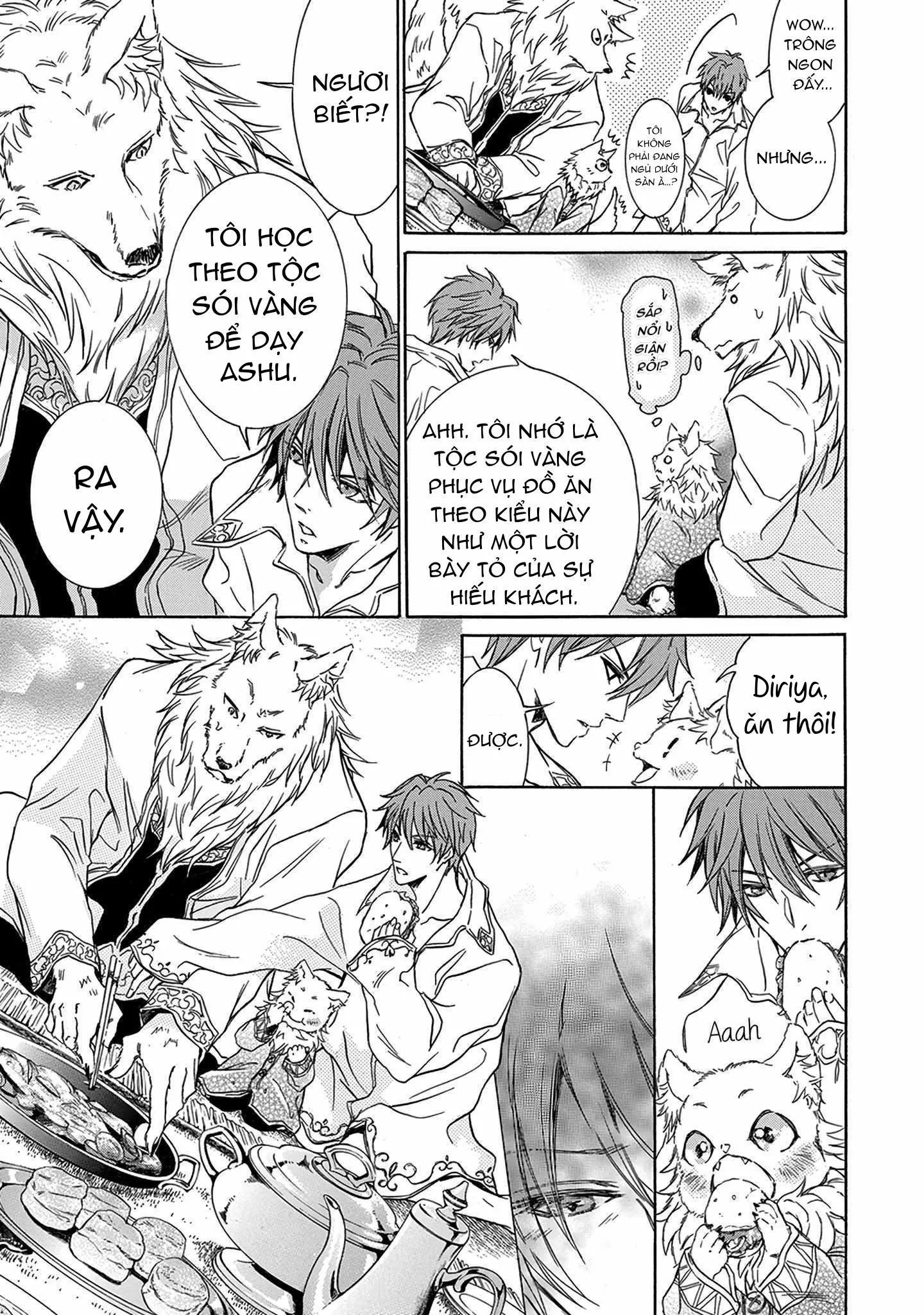 Quái thú không thể tách rời Chapter 3 Trang 19