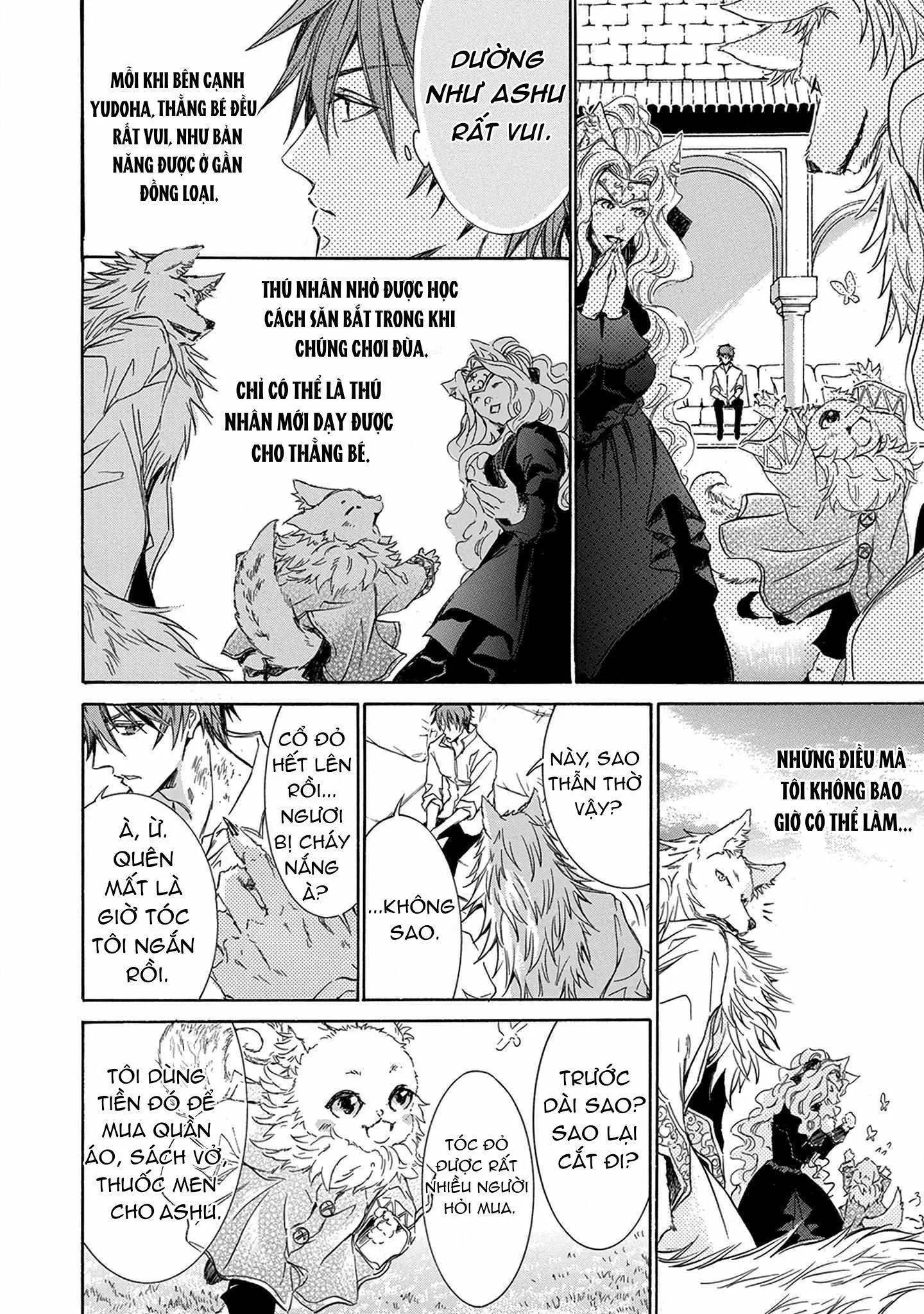 Quái thú không thể tách rời Chapter 3 Trang 20