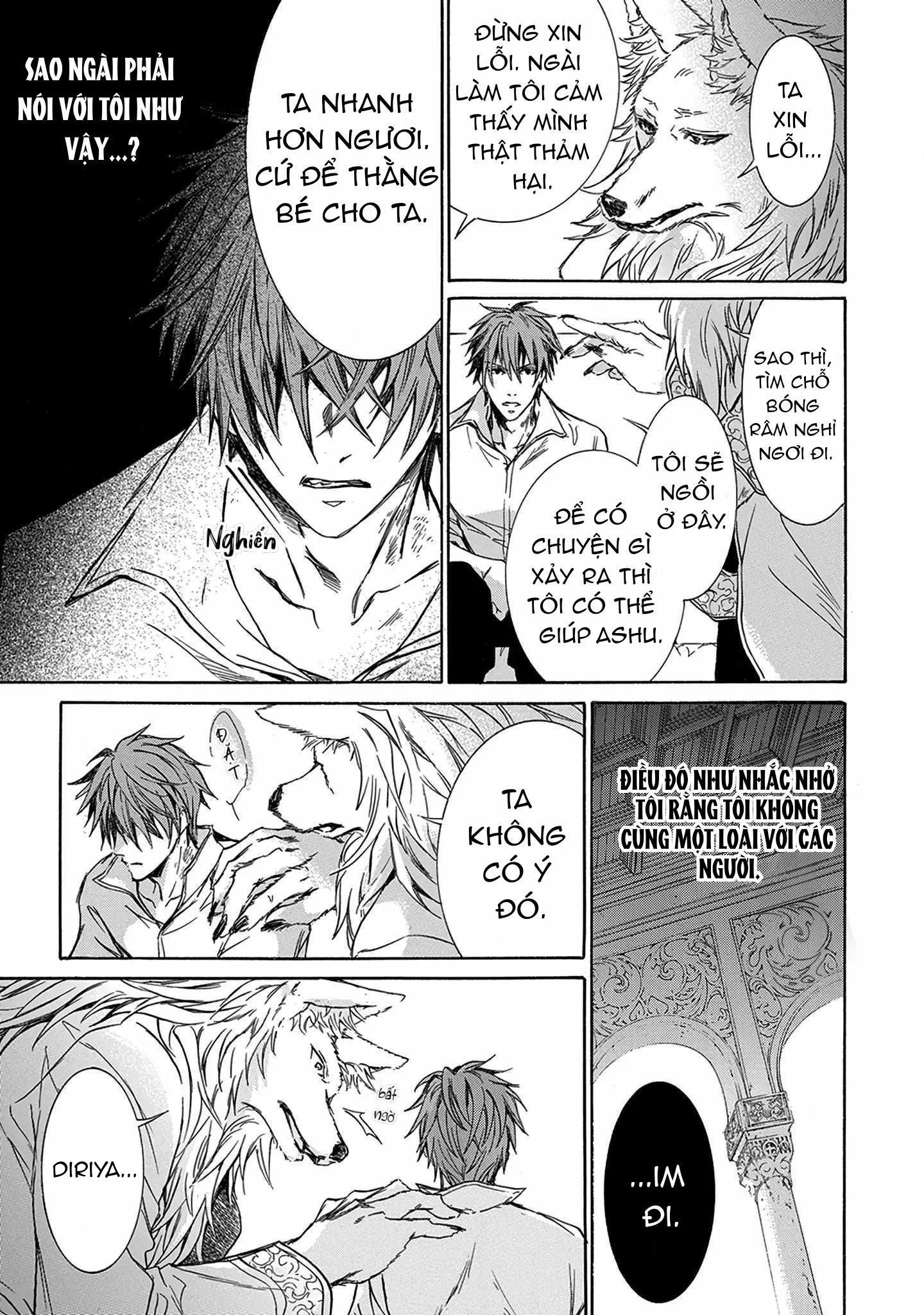 Quái thú không thể tách rời Chapter 3 Trang 21