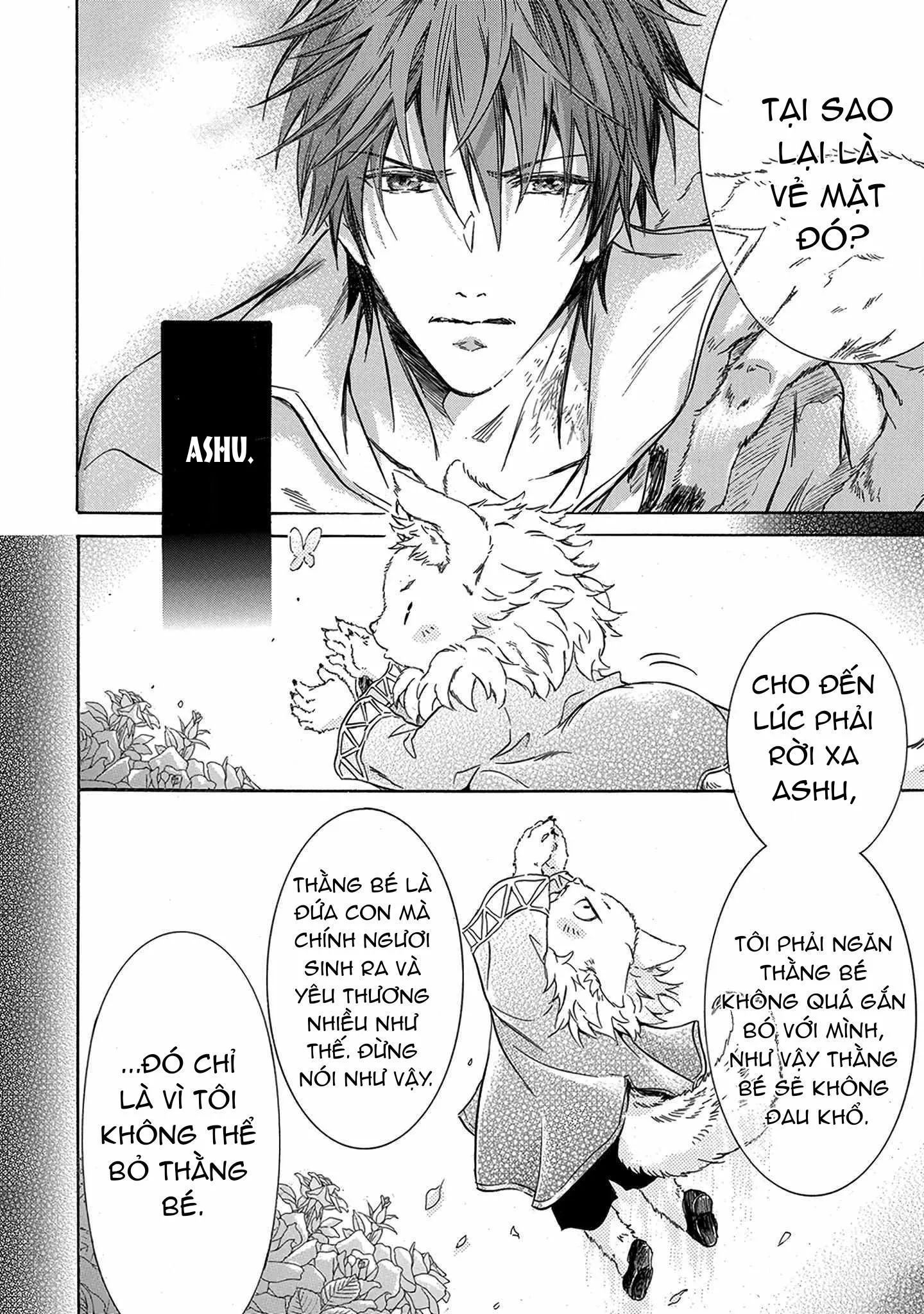 Quái thú không thể tách rời Chapter 3 Trang 22