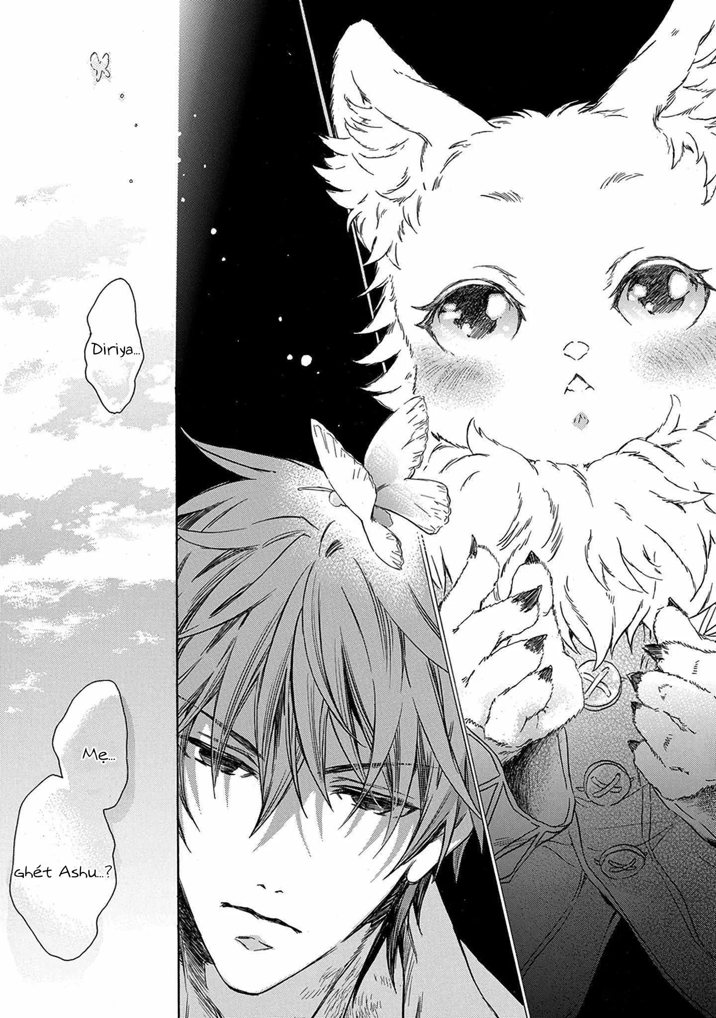 Quái thú không thể tách rời Chapter 3 Trang 25