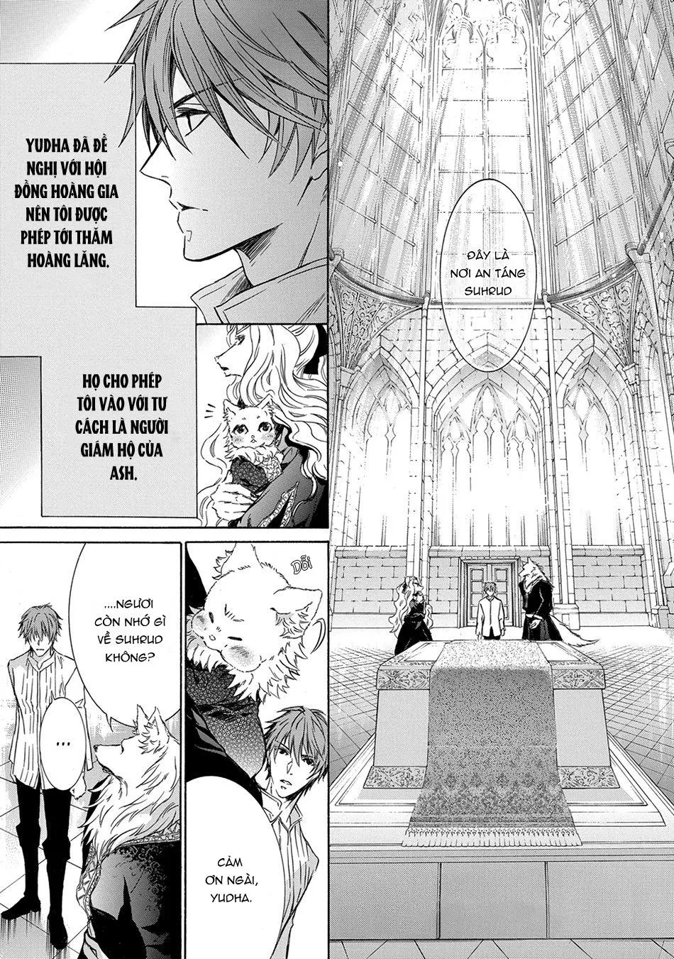 Quái thú không thể tách rời Chapter 4 Trang 4