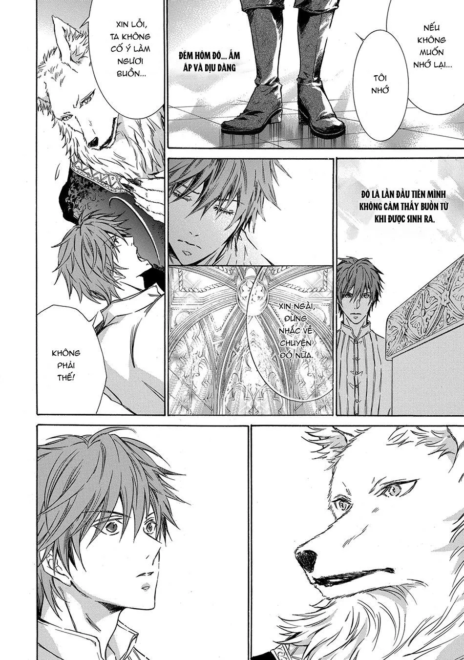 Quái thú không thể tách rời Chapter 4 Trang 5