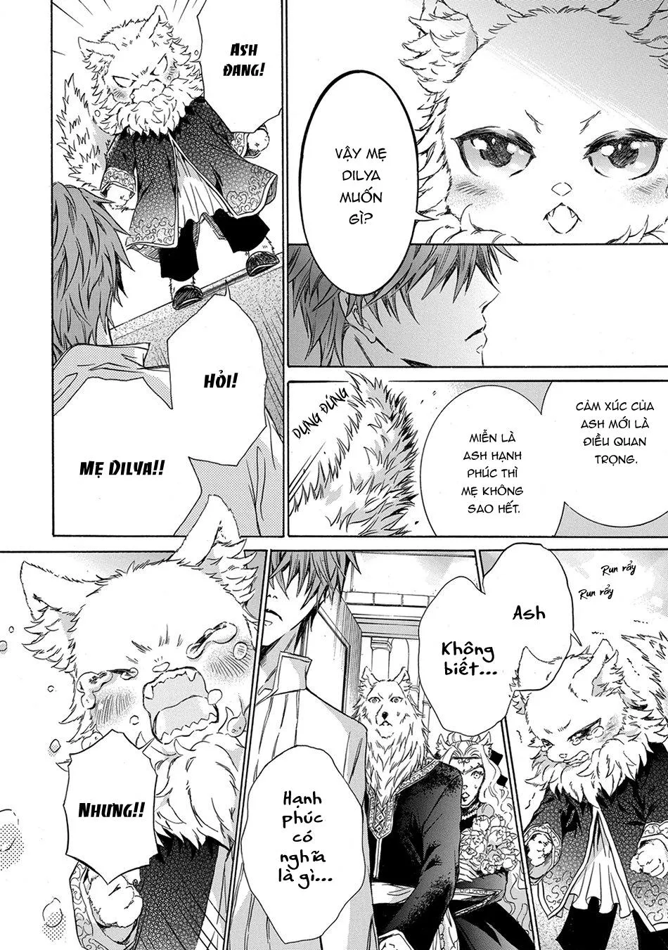 Quái thú không thể tách rời Chapter 4 Trang 9