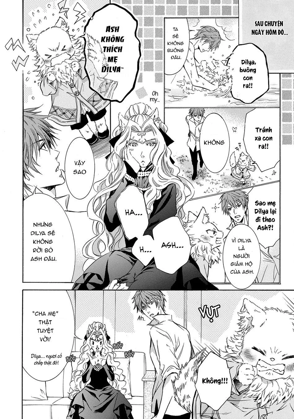 Quái thú không thể tách rời Chapter 4 Trang 11