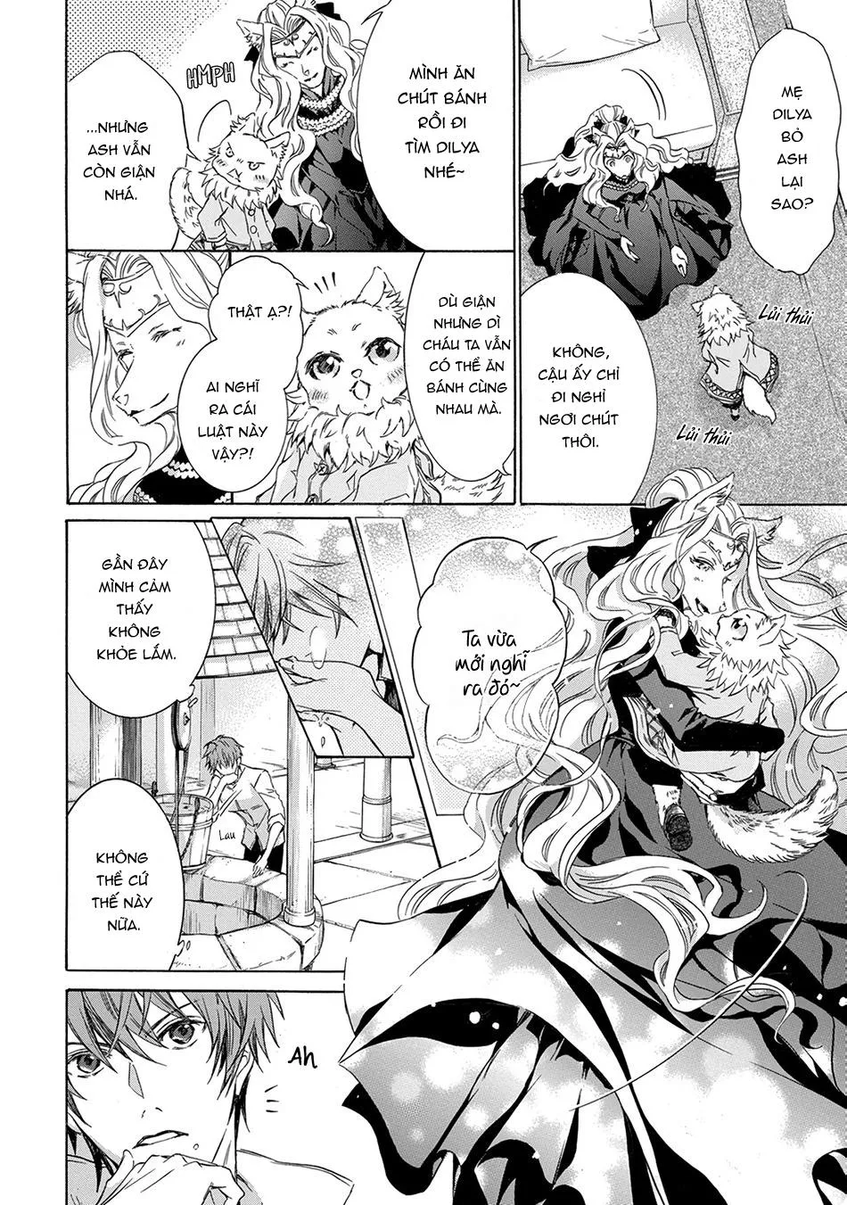 Quái thú không thể tách rời Chapter 4 Trang 13