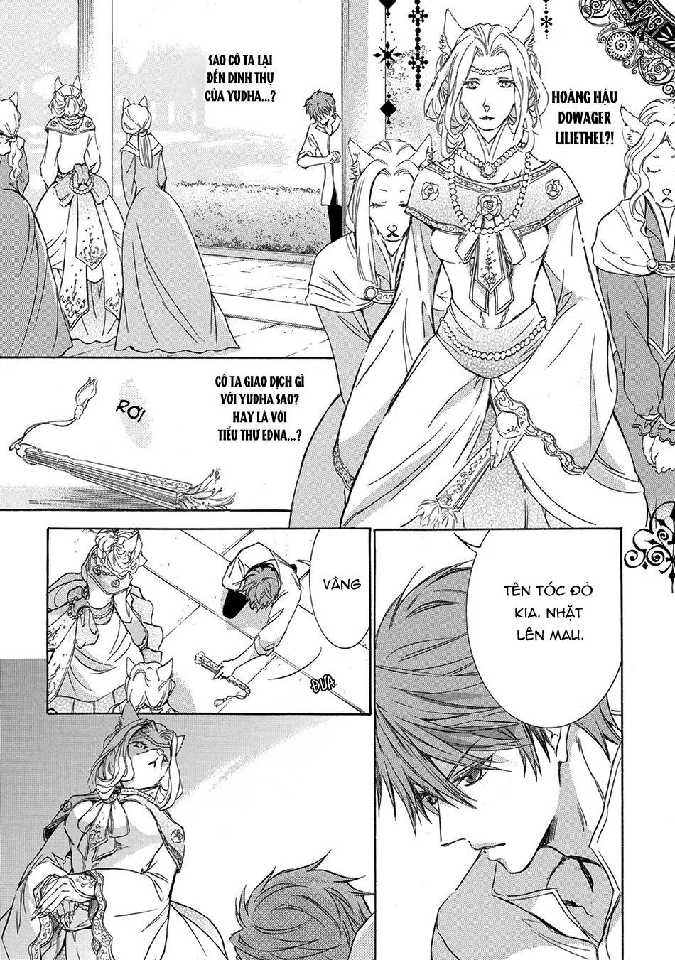 Quái thú không thể tách rời Chapter 4 Trang 14