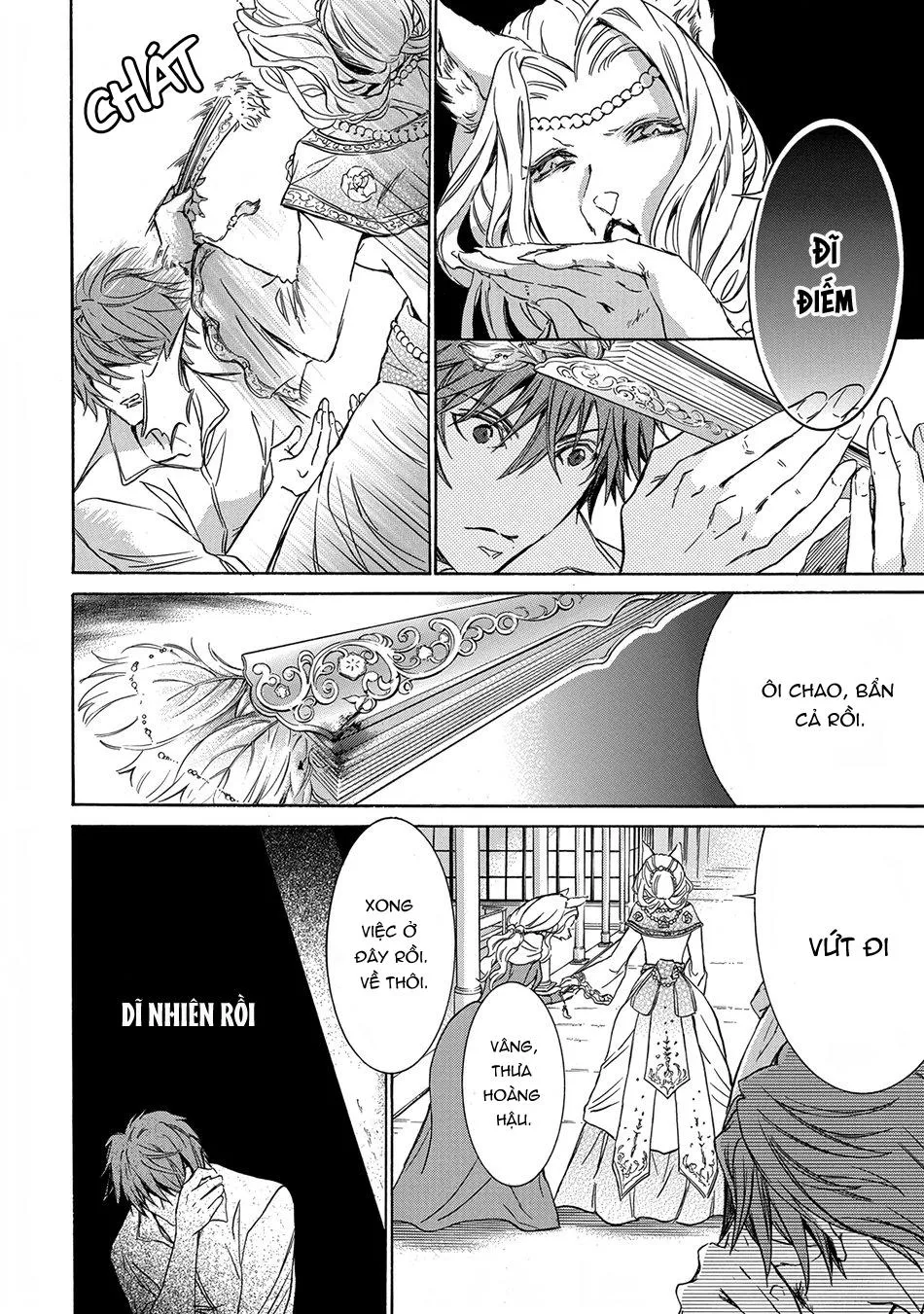 Quái thú không thể tách rời Chapter 4 Trang 15