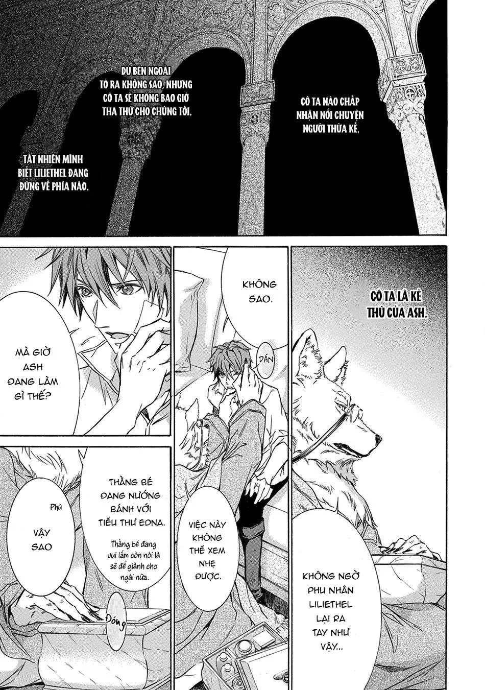 Quái thú không thể tách rời Chapter 4 Trang 16