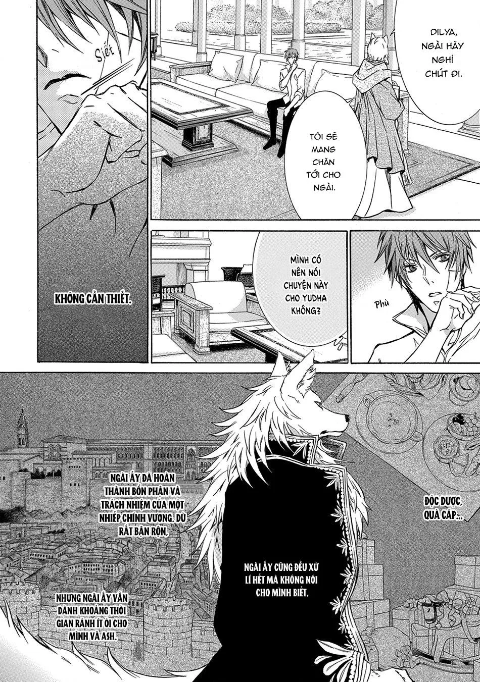 Quái thú không thể tách rời Chapter 4 Trang 17