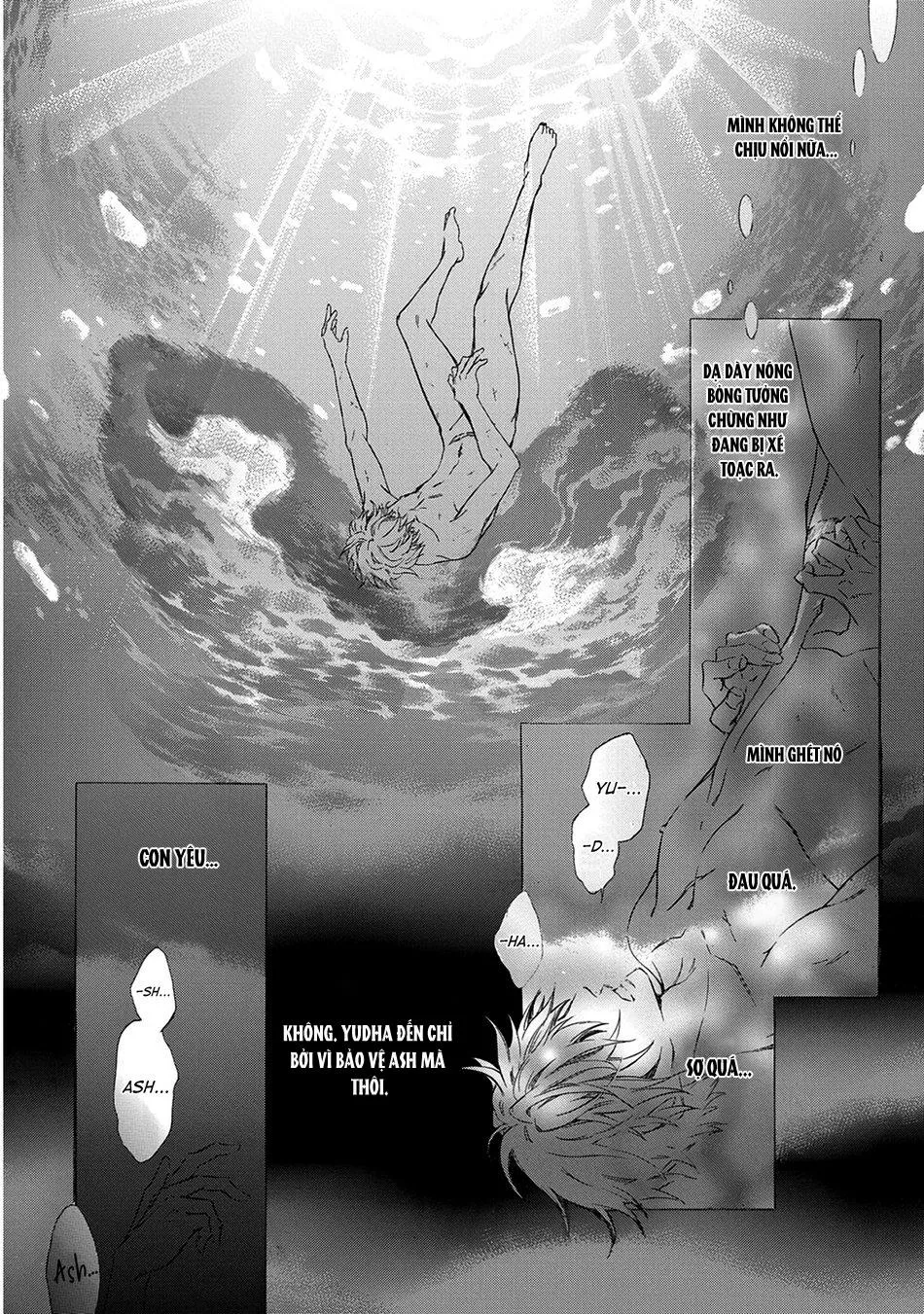 Quái thú không thể tách rời Chapter 4 Trang 19