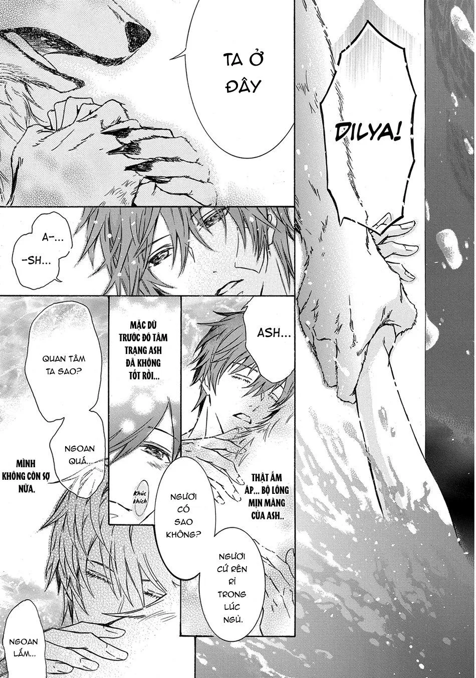 Quái thú không thể tách rời Chapter 4 Trang 20