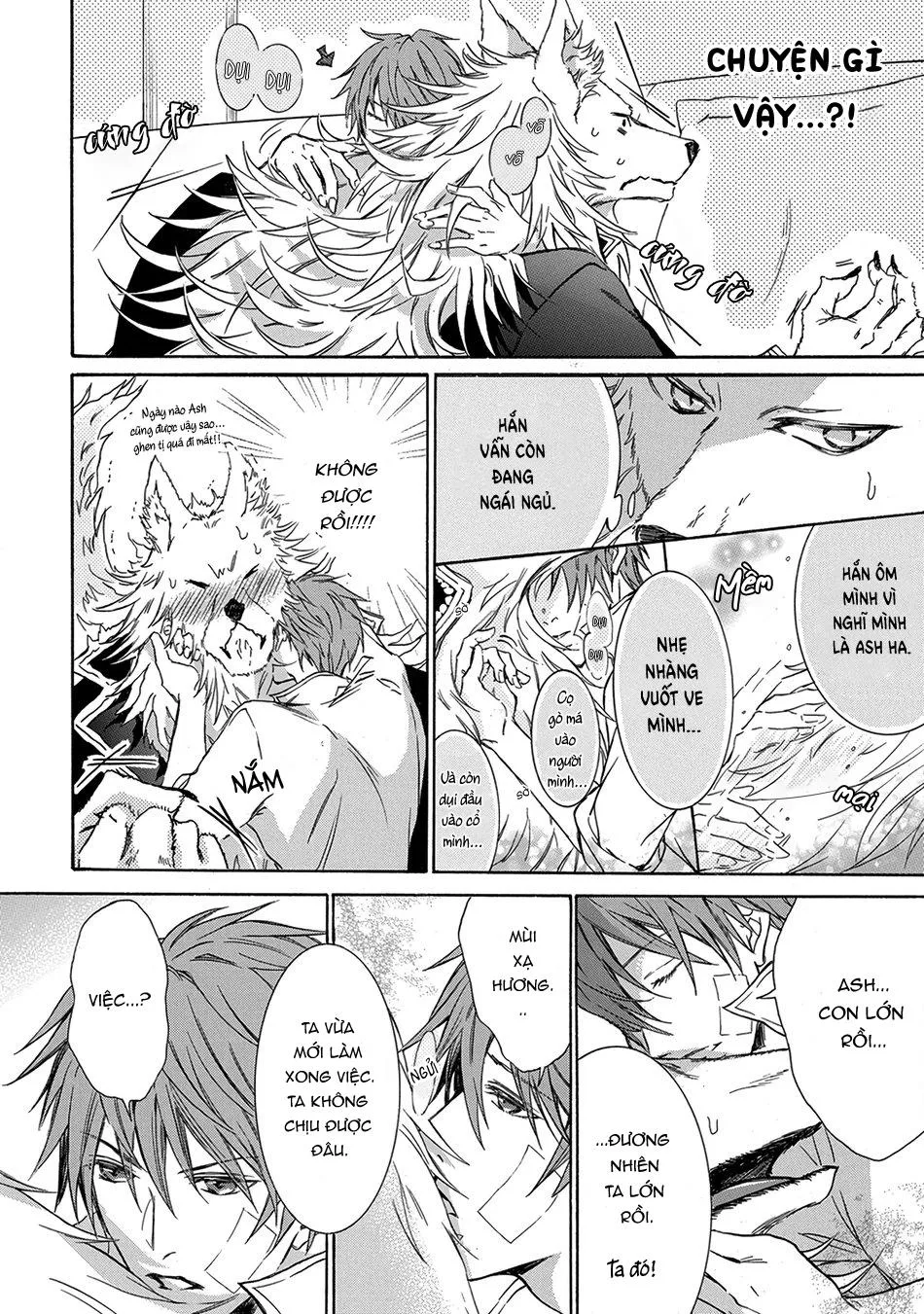 Quái thú không thể tách rời Chapter 4 Trang 21