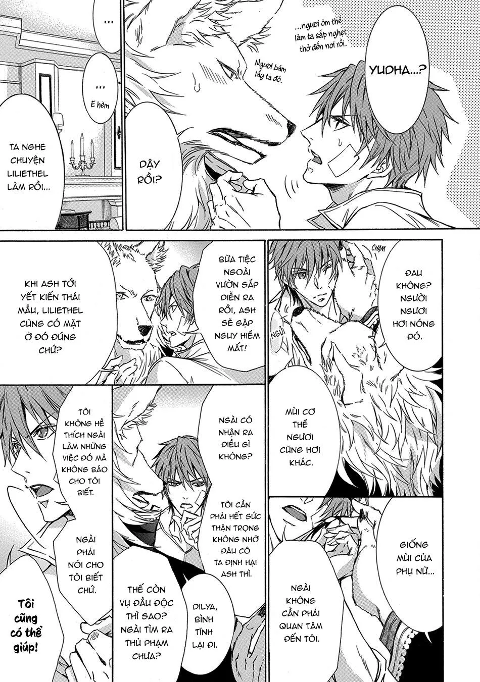 Quái thú không thể tách rời Chapter 4 Trang 22