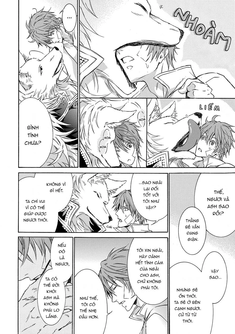 Quái thú không thể tách rời Chapter 4 Trang 23