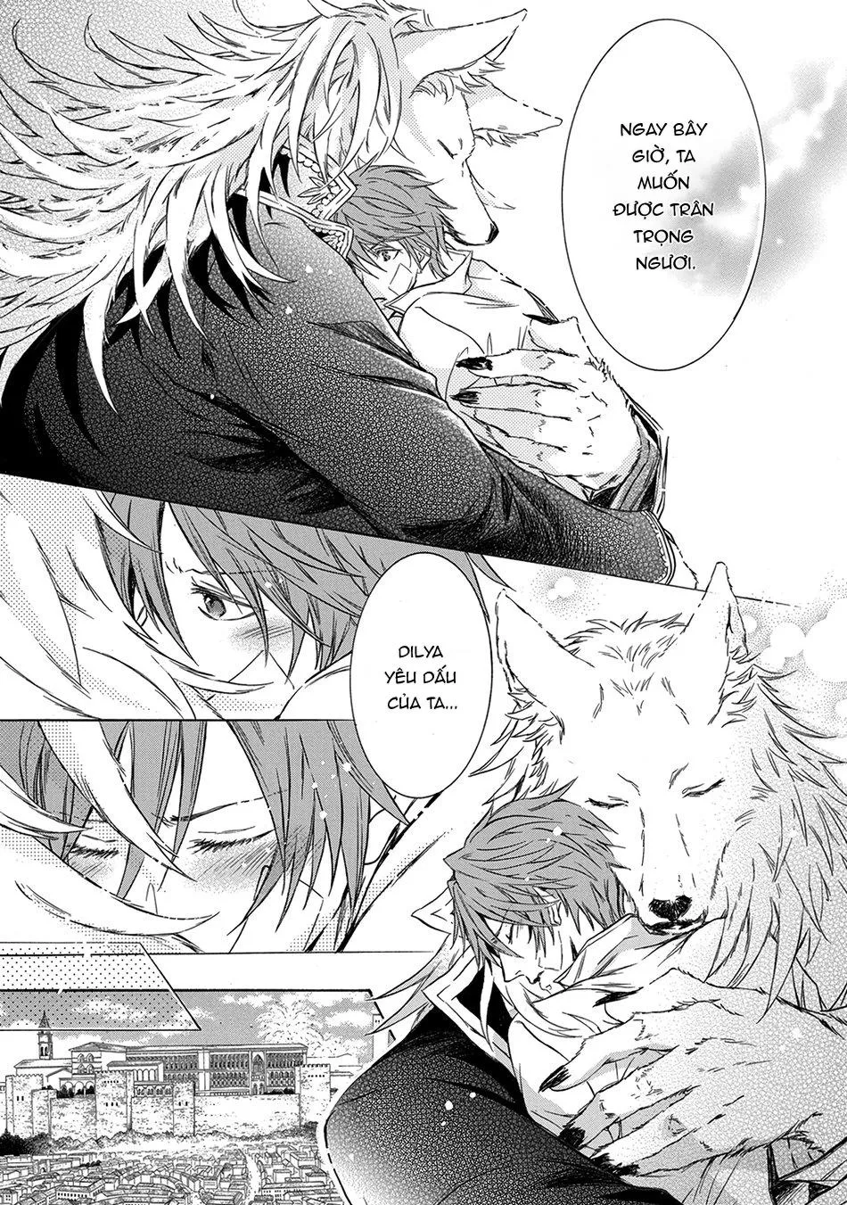 Quái thú không thể tách rời Chapter 4 Trang 24