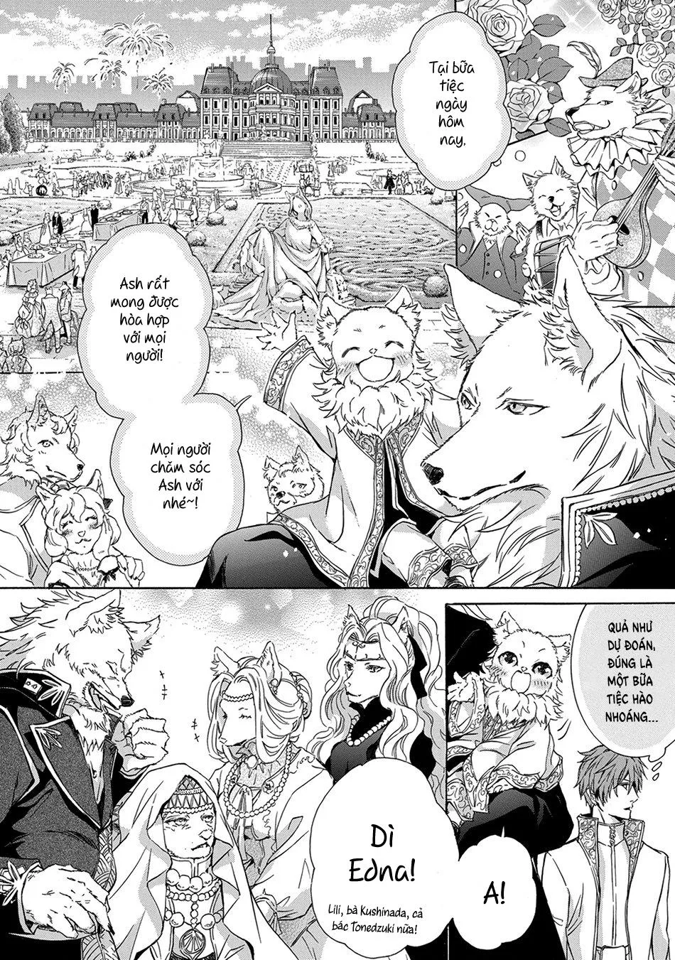 Quái thú không thể tách rời Chapter 4 Trang 25