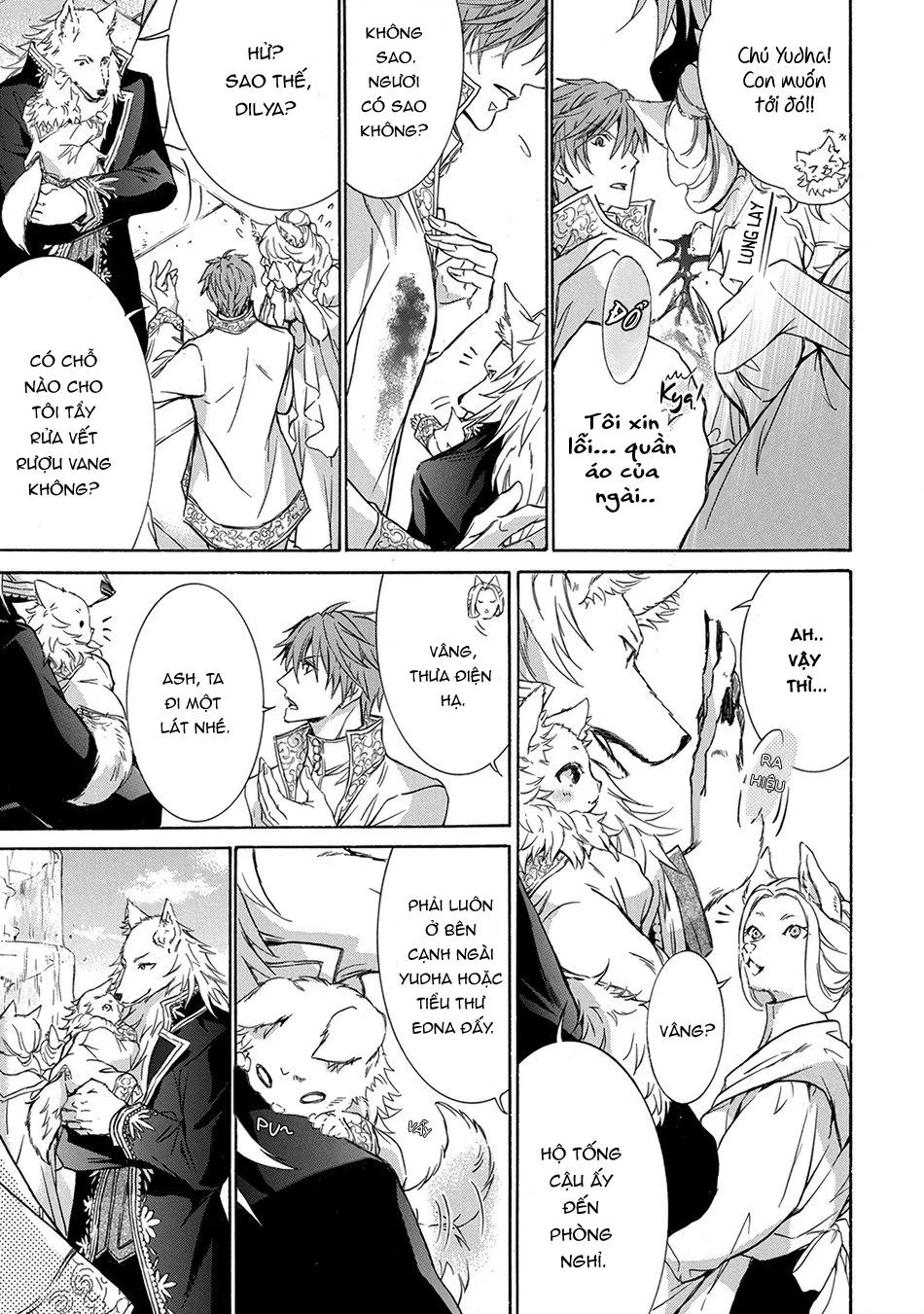 Quái thú không thể tách rời Chapter 4 Trang 26