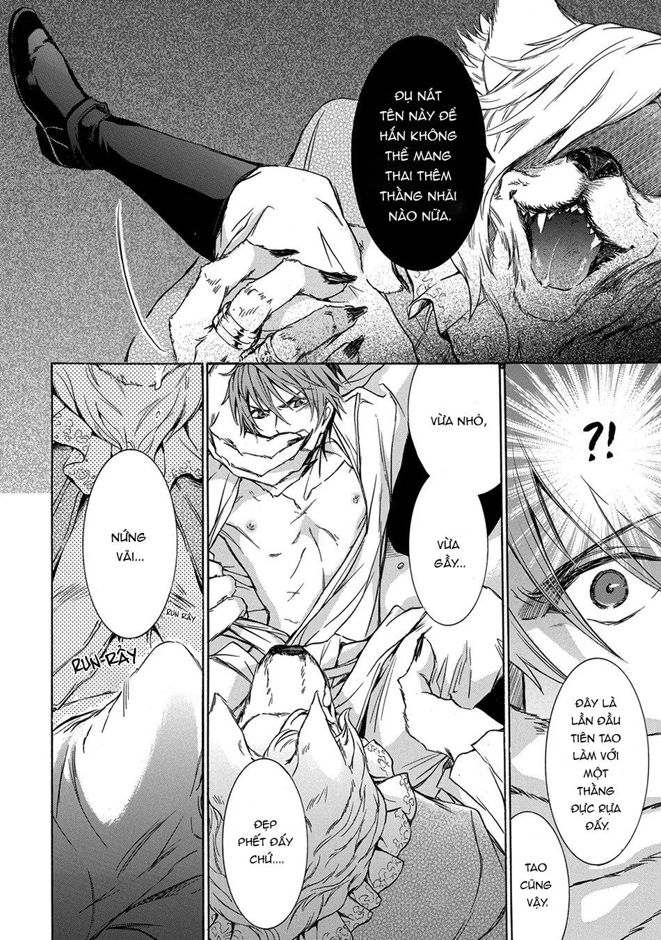 Quái thú không thể tách rời Chapter 4 Trang 29