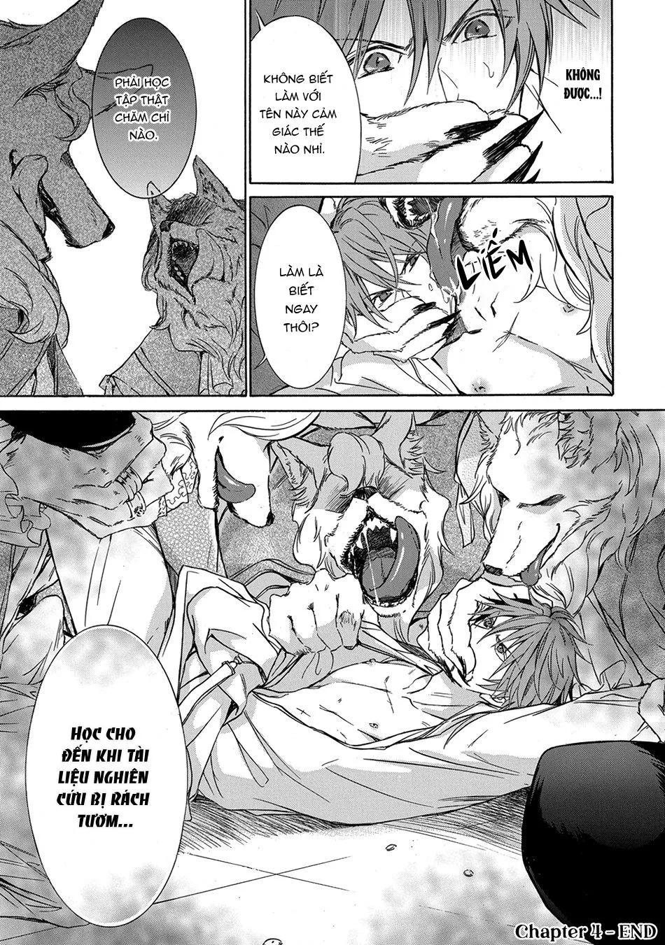 Quái thú không thể tách rời Chapter 4 Trang 30