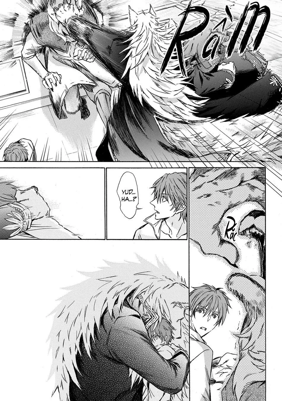 Quái thú không thể tách rời Chapter 5 Trang 4