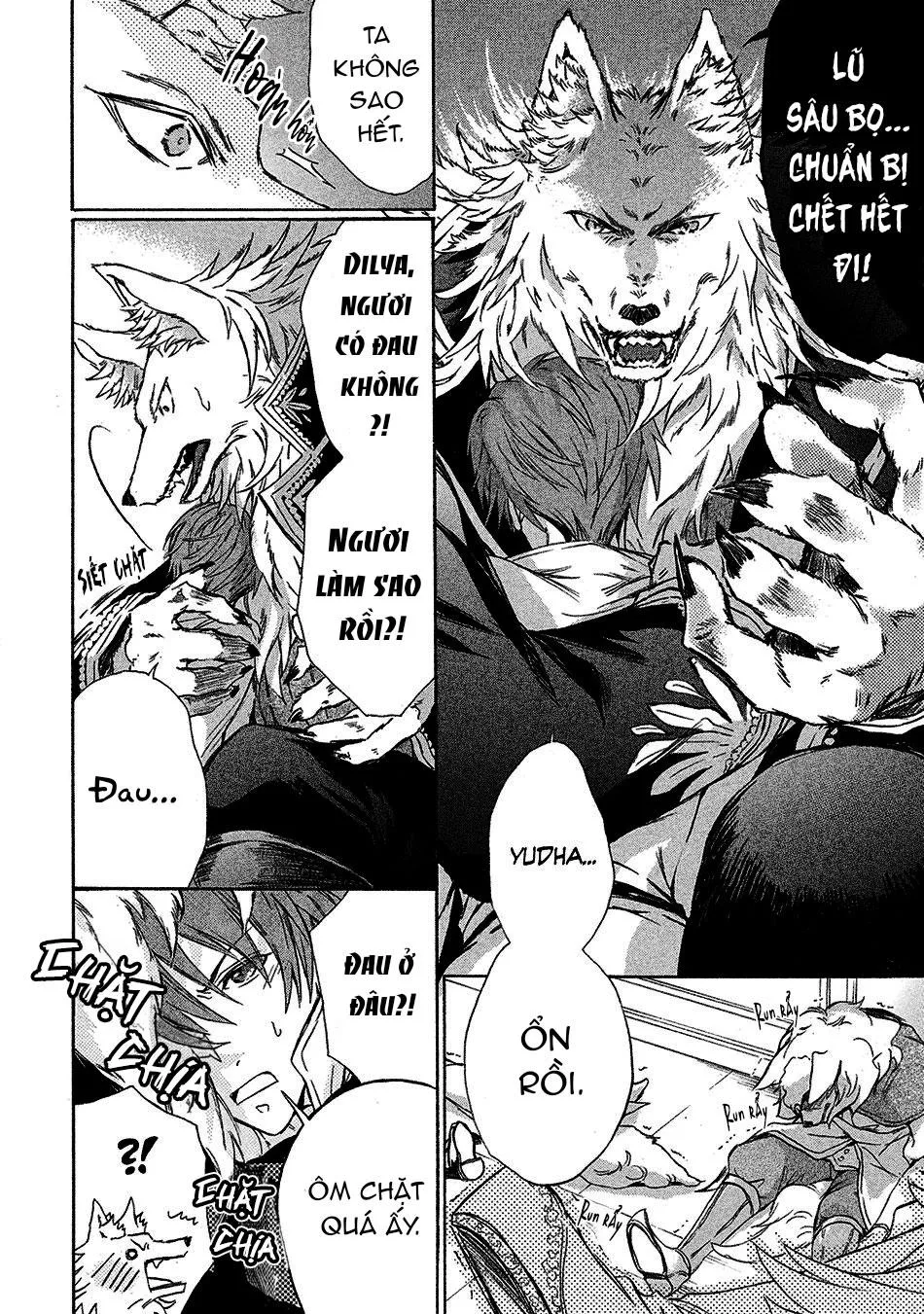 Quái thú không thể tách rời Chapter 5 Trang 5