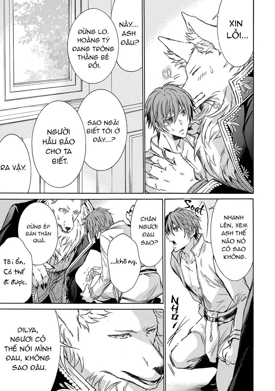 Quái thú không thể tách rời Chapter 5 Trang 6