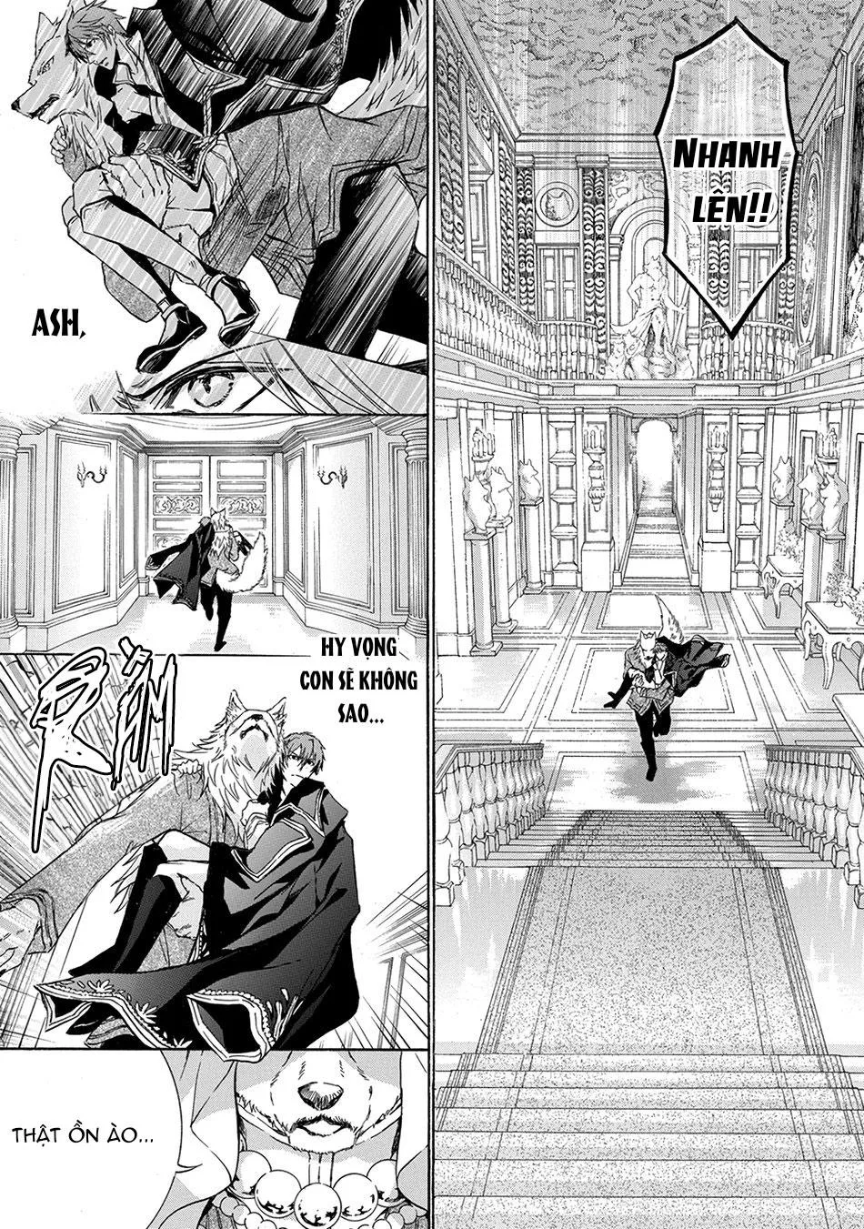 Quái thú không thể tách rời Chapter 5 Trang 8