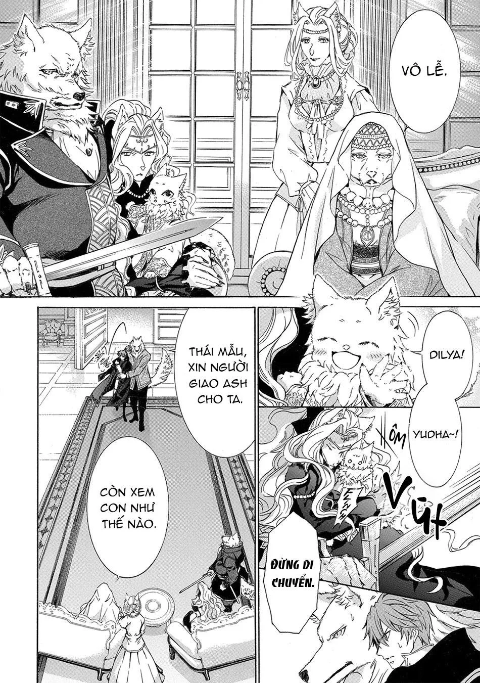 Quái thú không thể tách rời Chapter 5 Trang 9