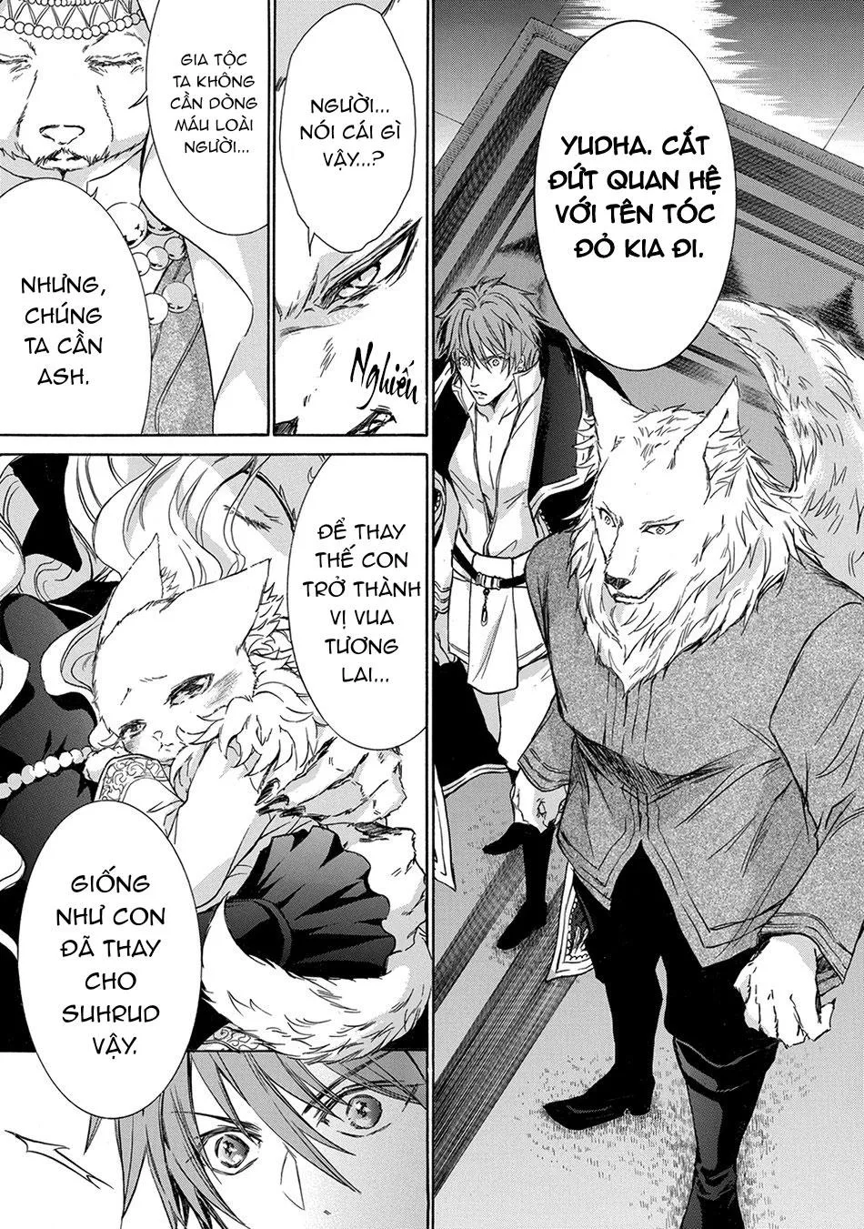 Quái thú không thể tách rời Chapter 5 Trang 10