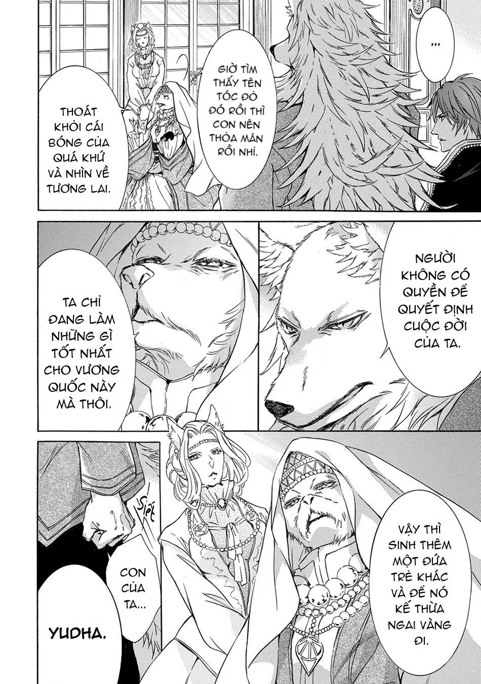 Quái thú không thể tách rời Chapter 5 Trang 11