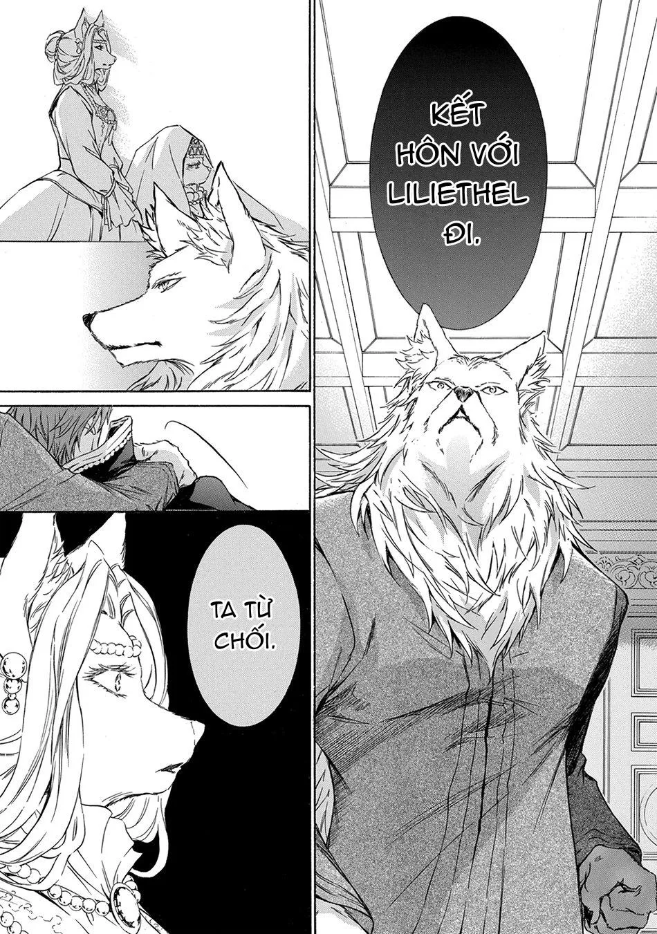 Quái thú không thể tách rời Chapter 5 Trang 12