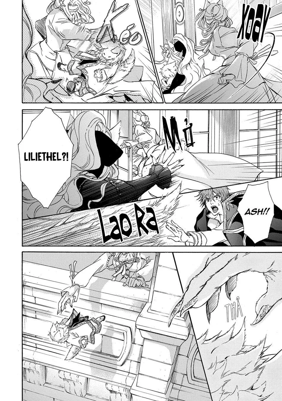 Quái thú không thể tách rời Chapter 5 Trang 13