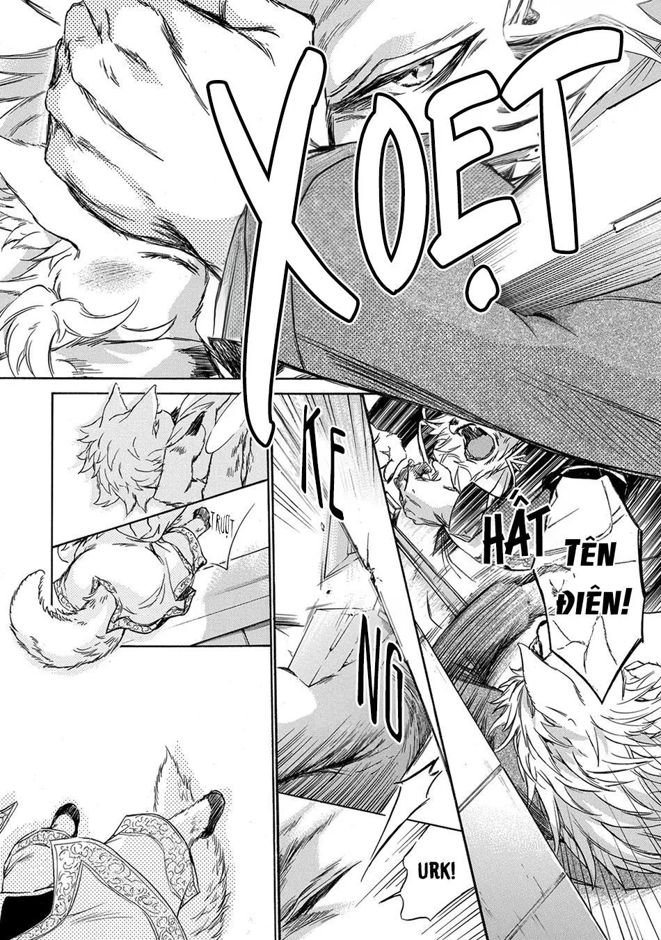 Quái thú không thể tách rời Chapter 5 Trang 15