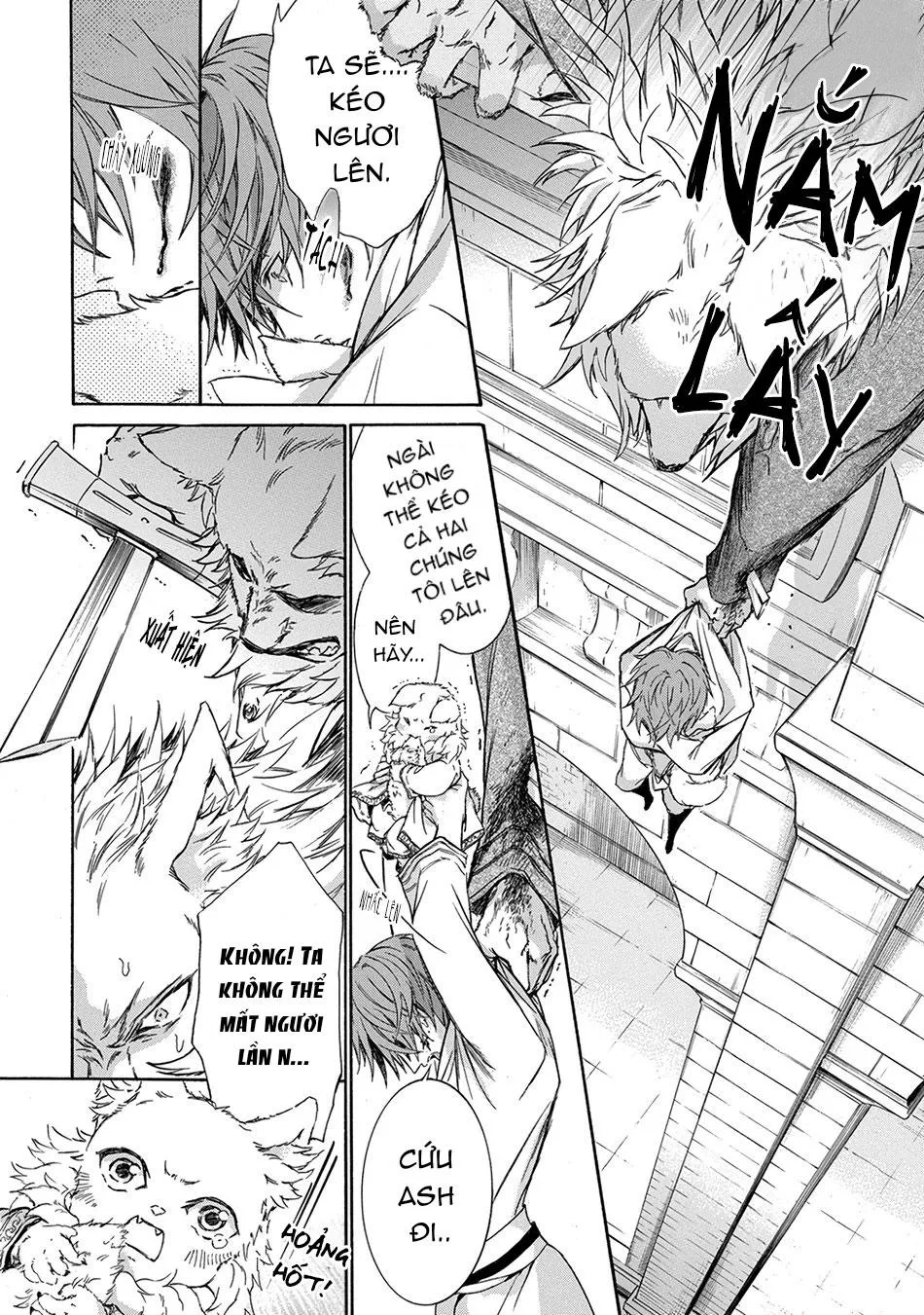 Quái thú không thể tách rời Chapter 5 Trang 17