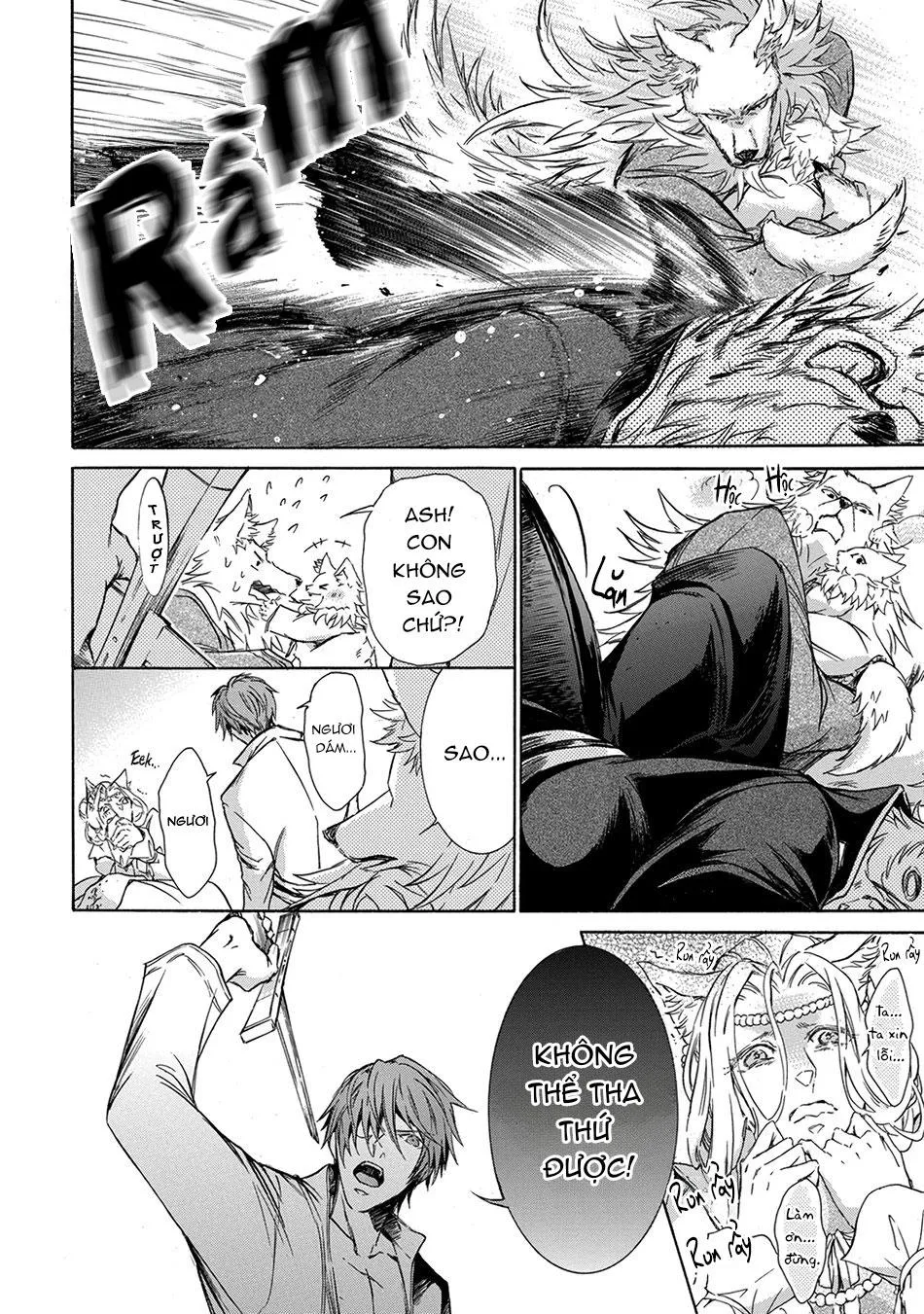 Quái thú không thể tách rời Chapter 5 Trang 19