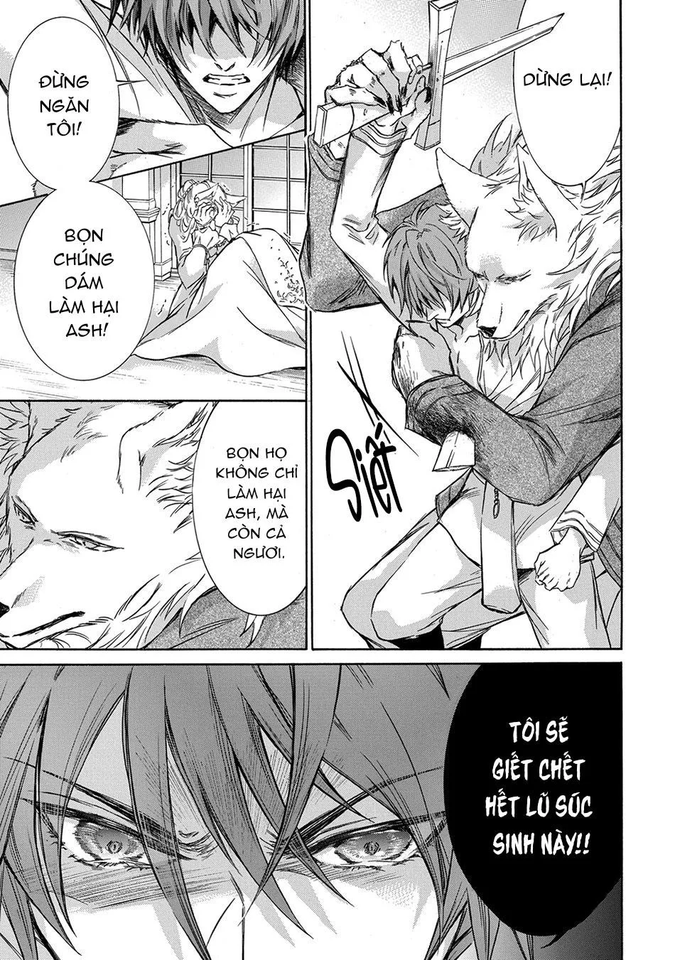 Quái thú không thể tách rời Chapter 5 Trang 20