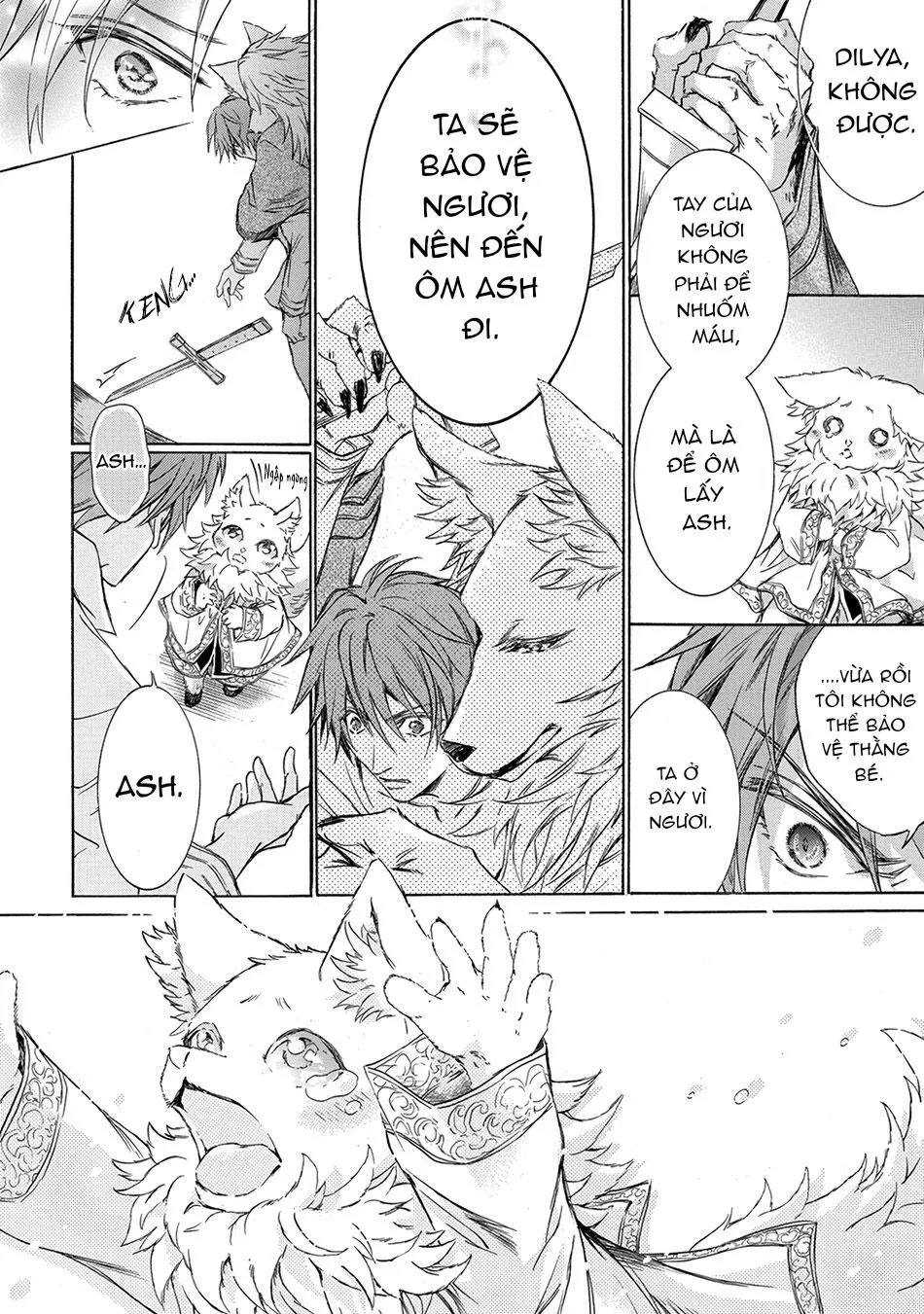 Quái thú không thể tách rời Chapter 5 Trang 21