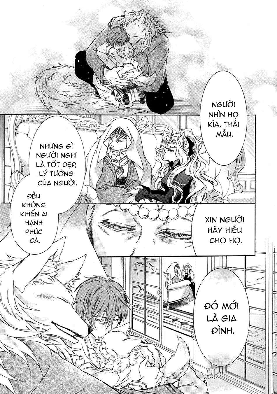 Quái thú không thể tách rời Chapter 5 Trang 22