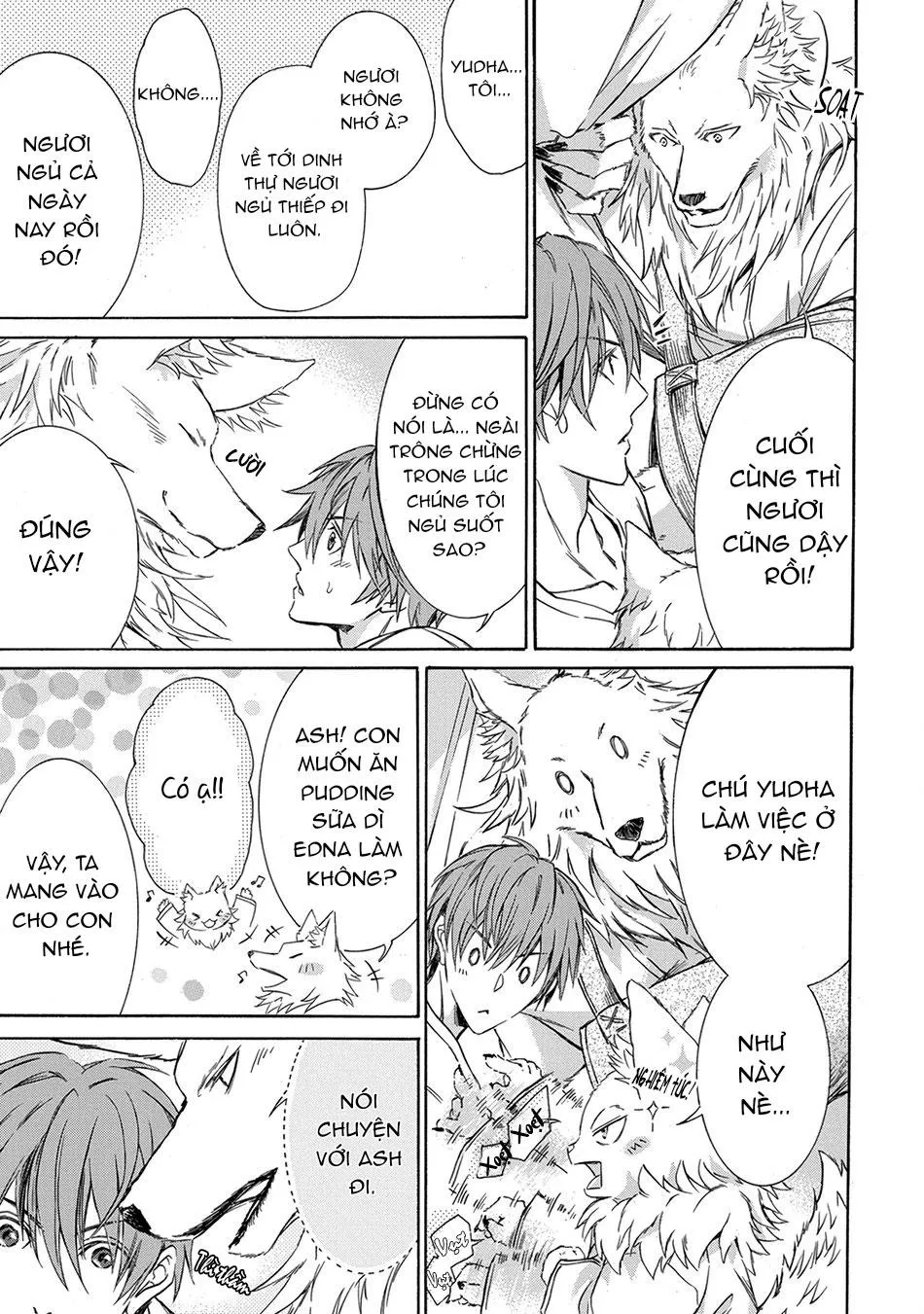 Quái thú không thể tách rời Chapter 5 Trang 24