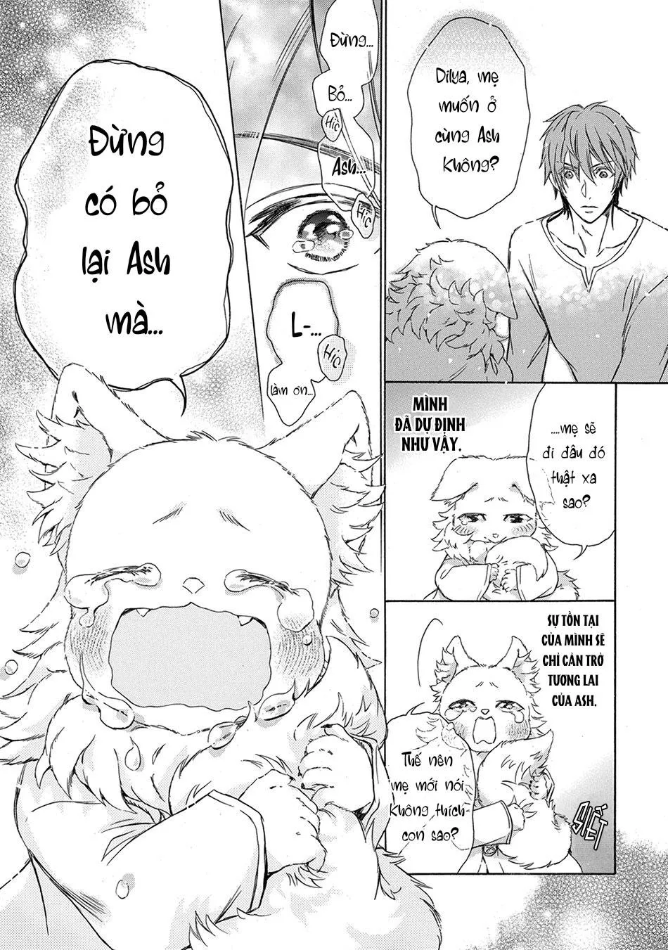 Quái thú không thể tách rời Chapter 5 Trang 26