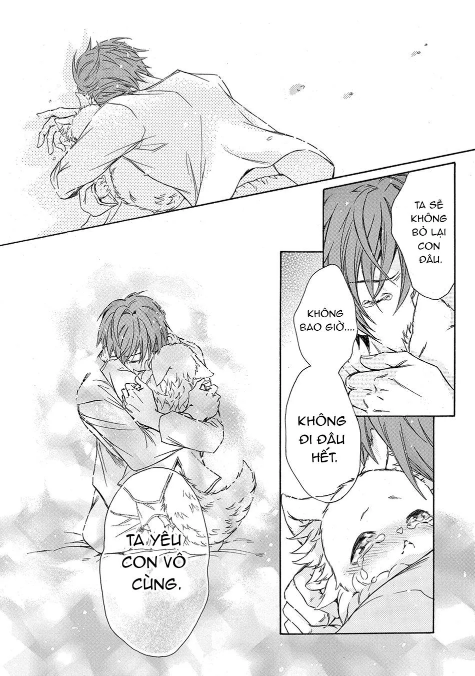 Quái thú không thể tách rời Chapter 5 Trang 27